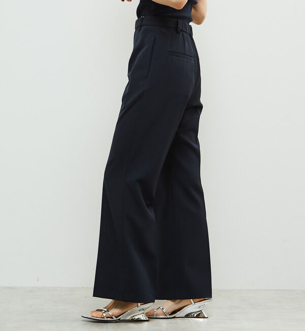 Soffitto「機能素材2WAYストレッチフレアパンツ」|その他|