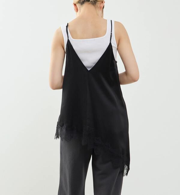 SOFFITTO「レイヤードキャミワンピース」|ワンピース|