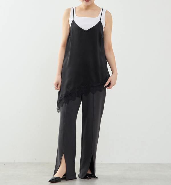 SOFFITTO「レイヤードキャミワンピース」|ワンピース|