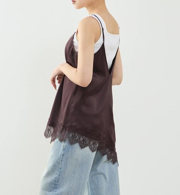 SOFFITTO「レイヤードキャミワンピース」|ワンピース|