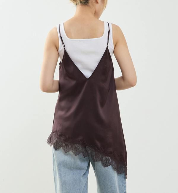 SOFFITTO「レイヤードキャミワンピース」|ワンピース|