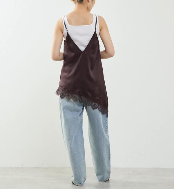 SOFFITTO「レイヤードキャミワンピース」|ワンピース|