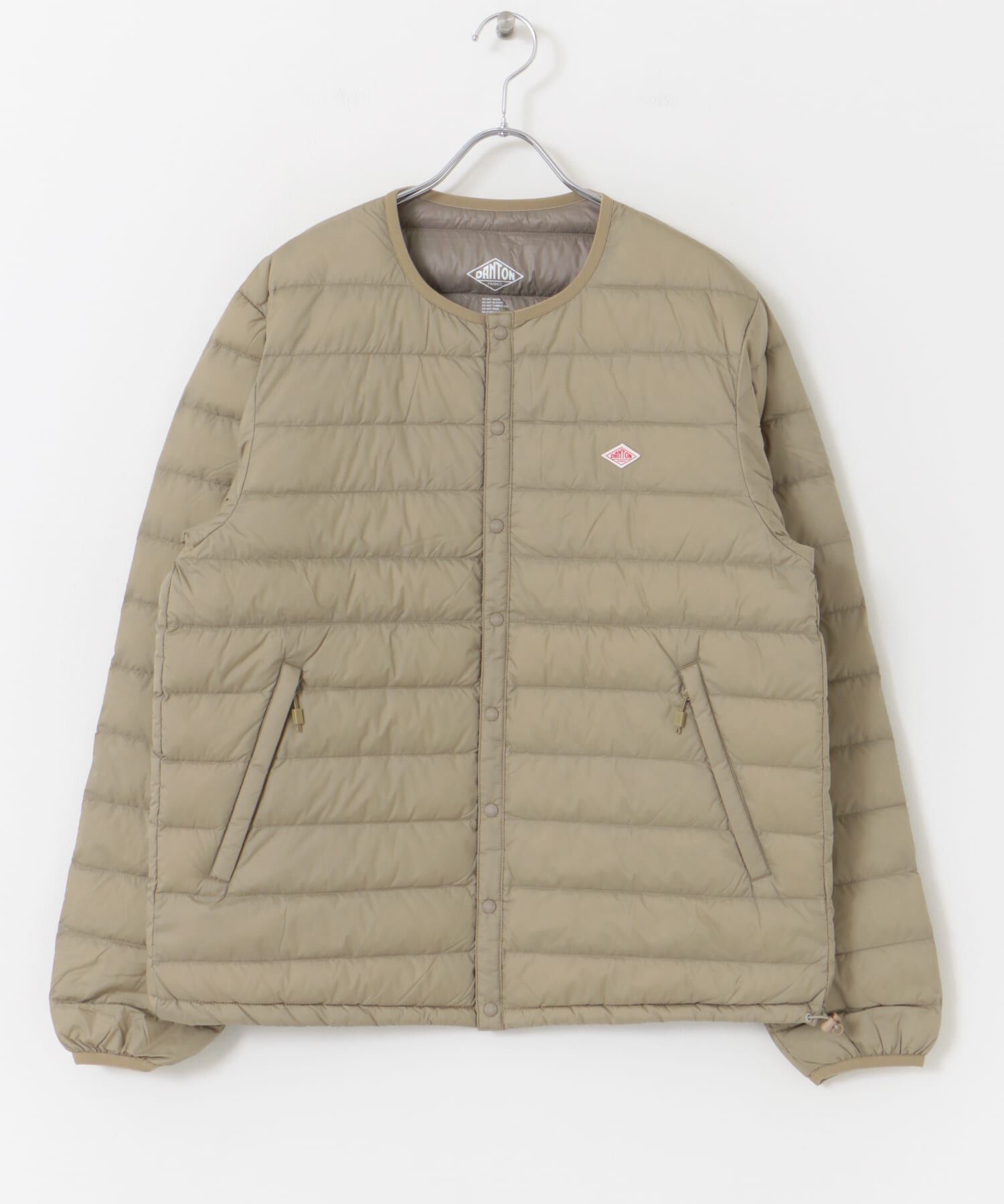 URBAN RESEARCH DOORS「DANTON　INNER DOWN CREWNECK JACKET」|ダウン|