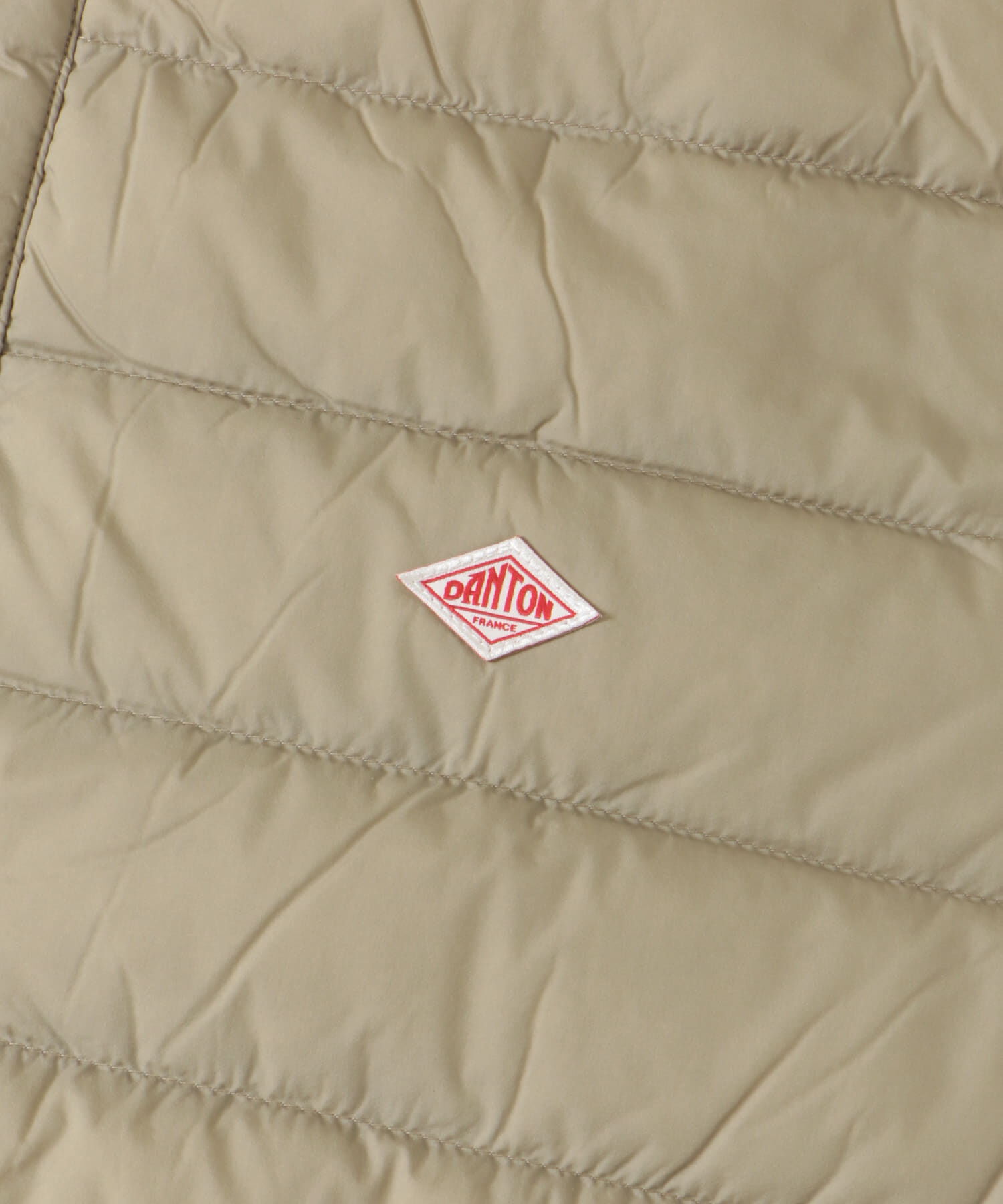 URBAN RESEARCH DOORS「DANTON　INNER DOWN CREWNECK JACKET」|ダウン|