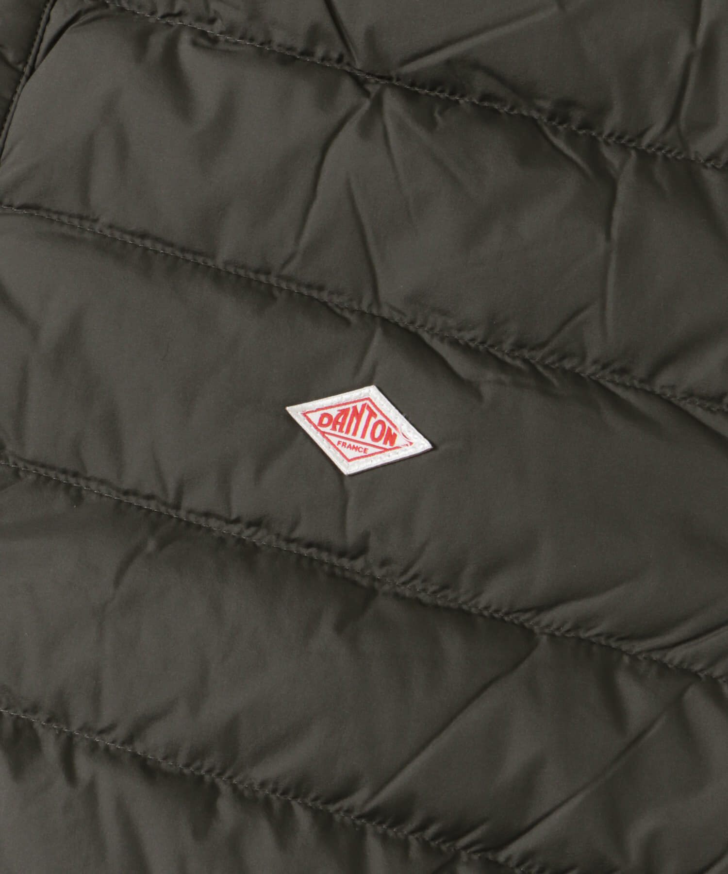 URBAN RESEARCH DOORS「DANTON　INNER DOWN CREWNECK JACKET」|ダウン|