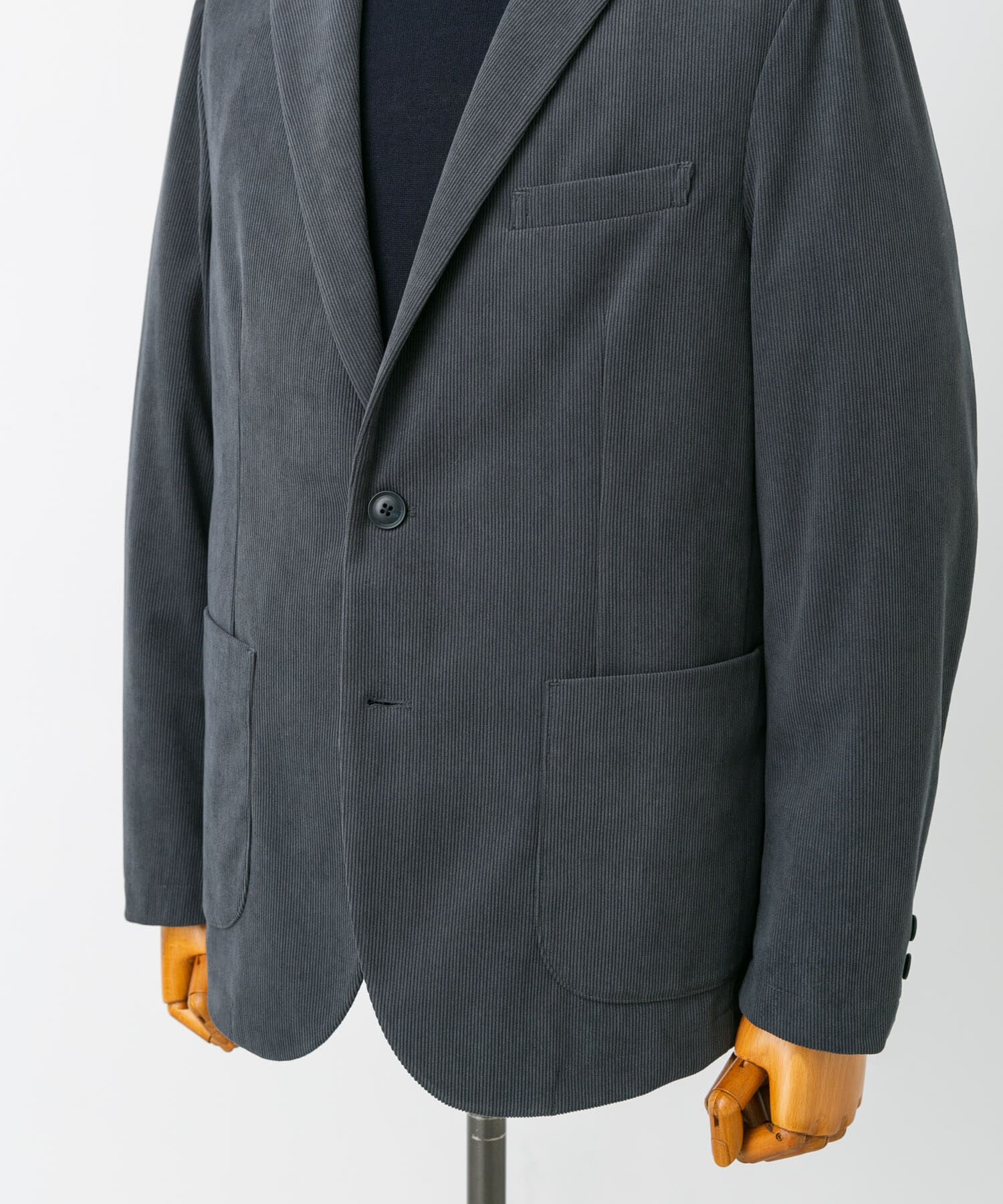 URBAN RESEARCH DOORS「LIFE STYLE TAILOR　コーデュロイコンフォータブルジャケット」|その他|