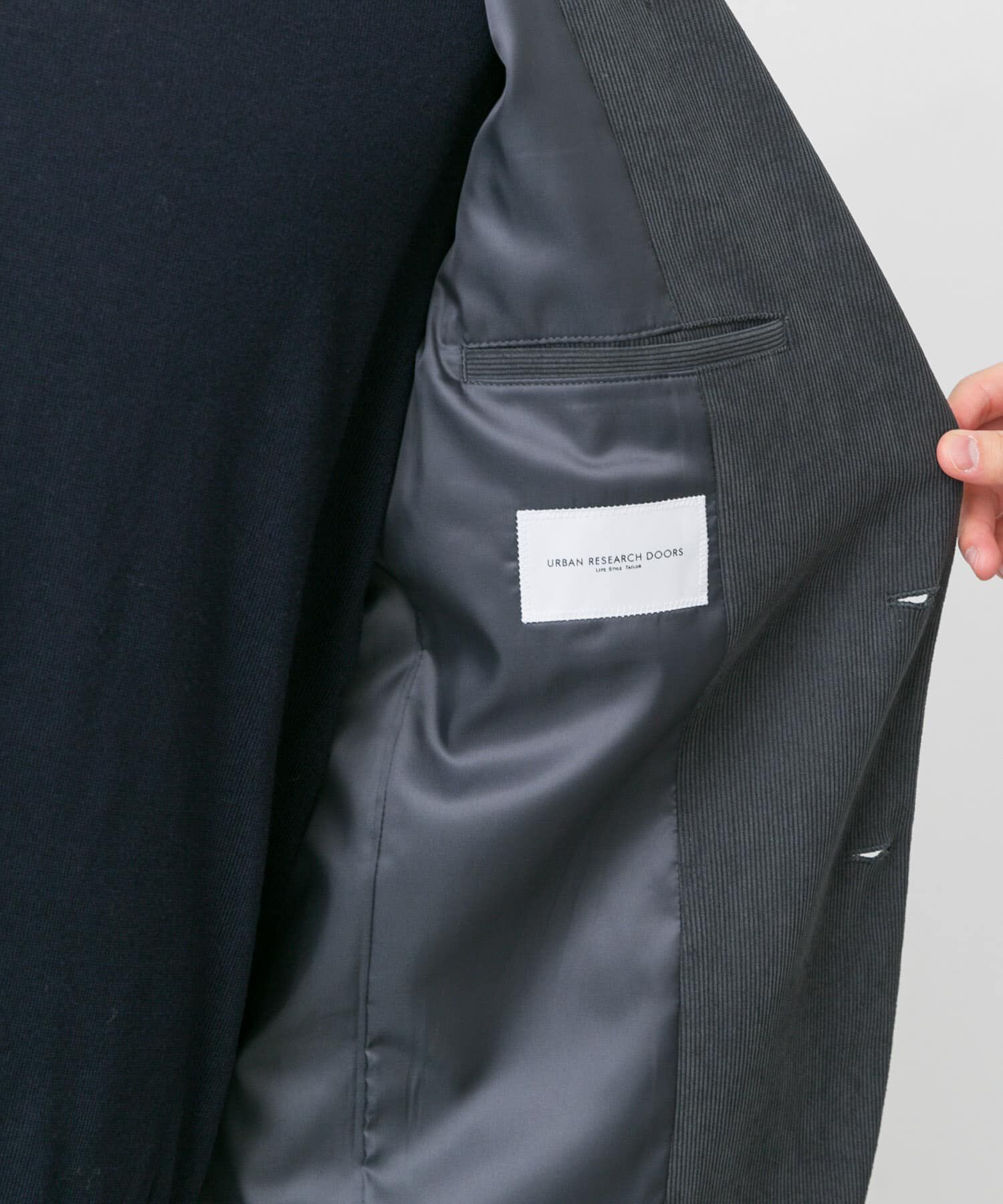 URBAN RESEARCH DOORS「LIFE STYLE TAILOR　コーデュロイコンフォータブルジャケット」|その他|