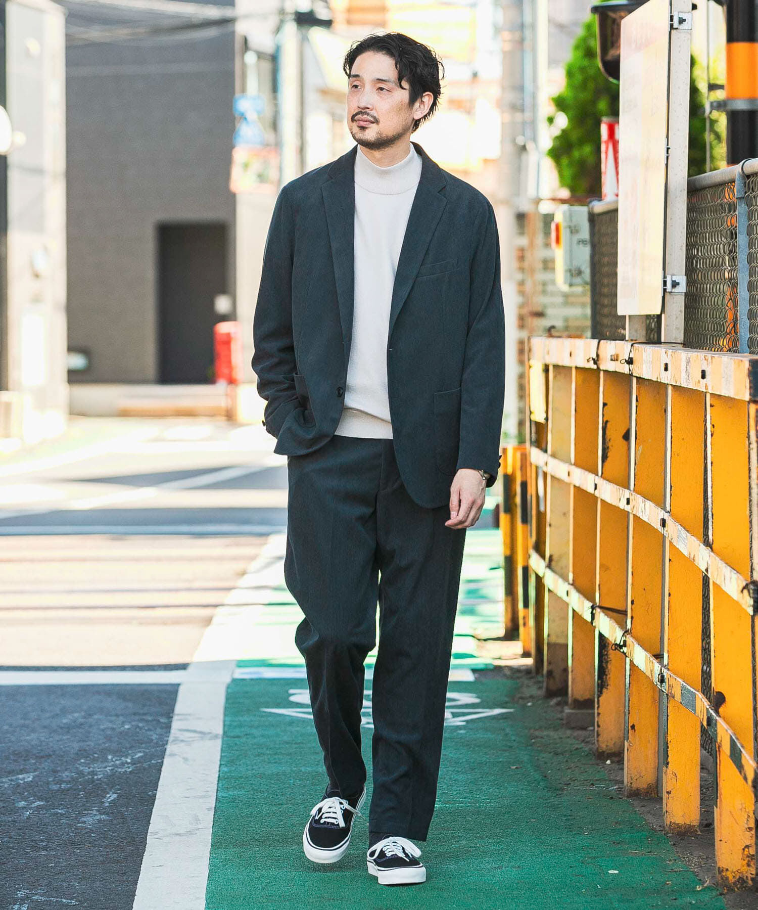 URBAN RESEARCH DOORS「LIFE STYLE TAILOR　コーデュロイコンフォータブルジャケット」|その他|
