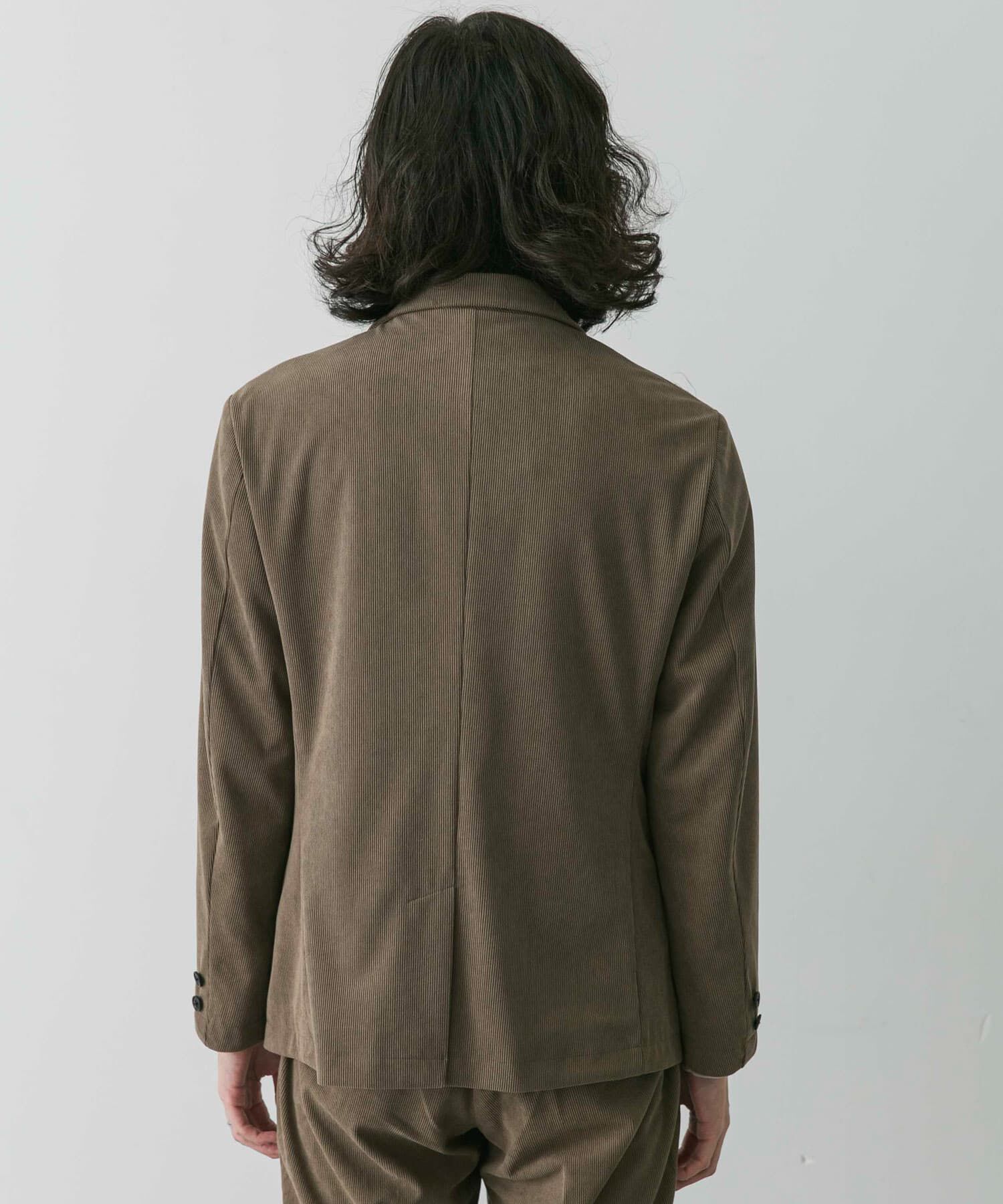 URBAN RESEARCH DOORS「LIFE STYLE TAILOR　コーデュロイコンフォータブルジャケット」|その他|
