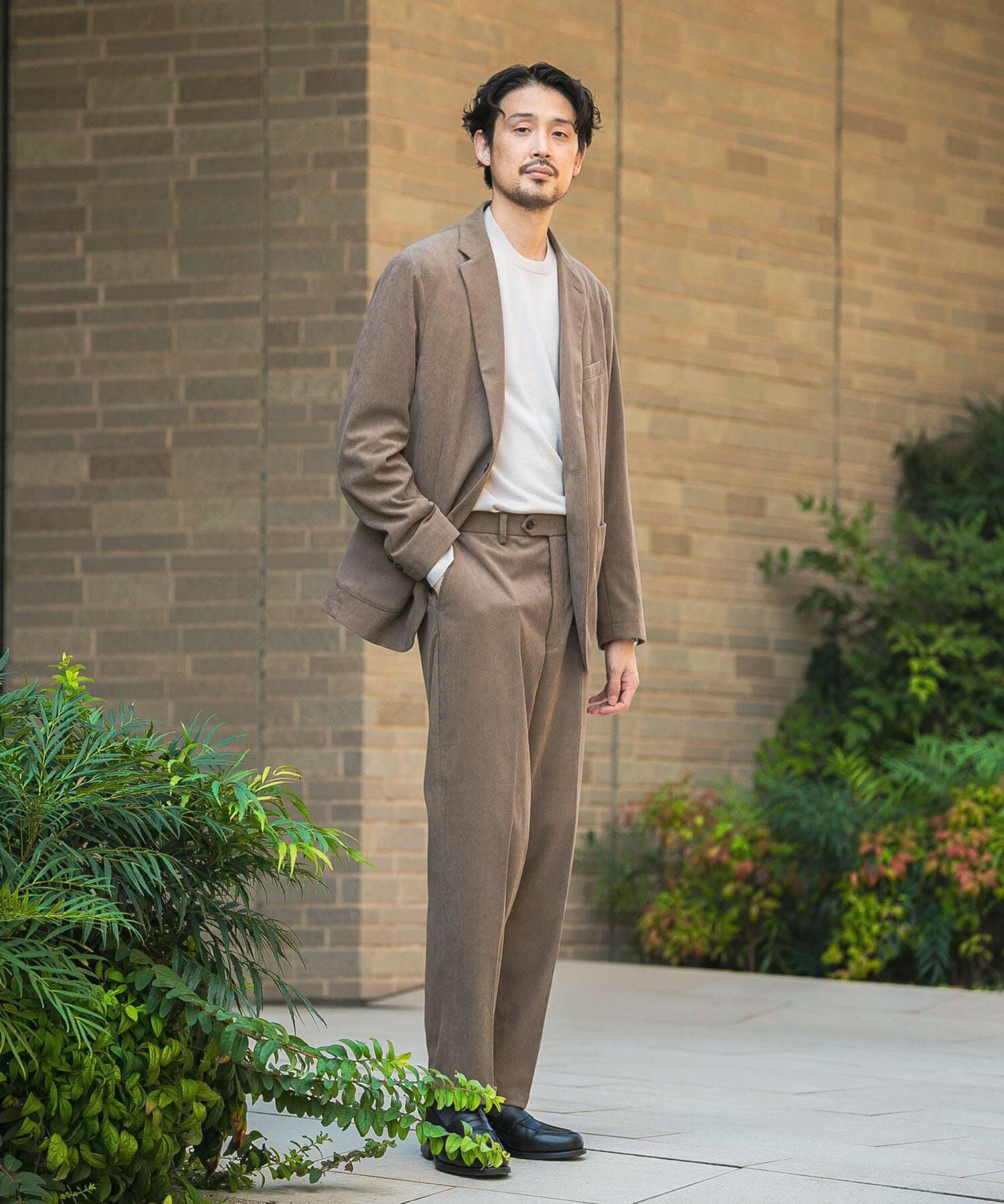 URBAN RESEARCH DOORS「LIFE STYLE TAILOR　コーデュロイコンフォータブルジャケット」|その他|