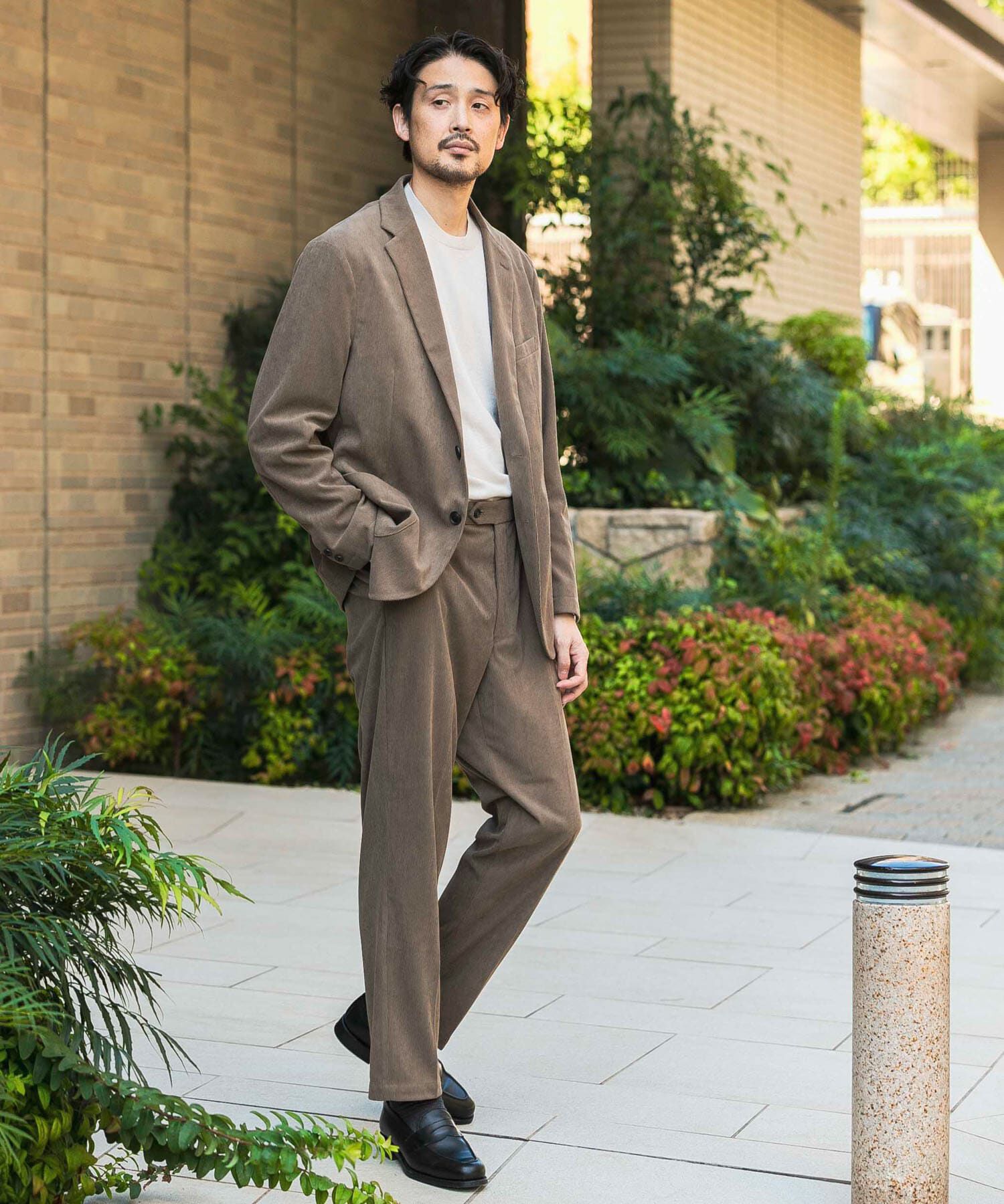 URBAN RESEARCH DOORS「LIFE STYLE TAILOR　コーデュロイコンフォータブルジャケット」|その他|