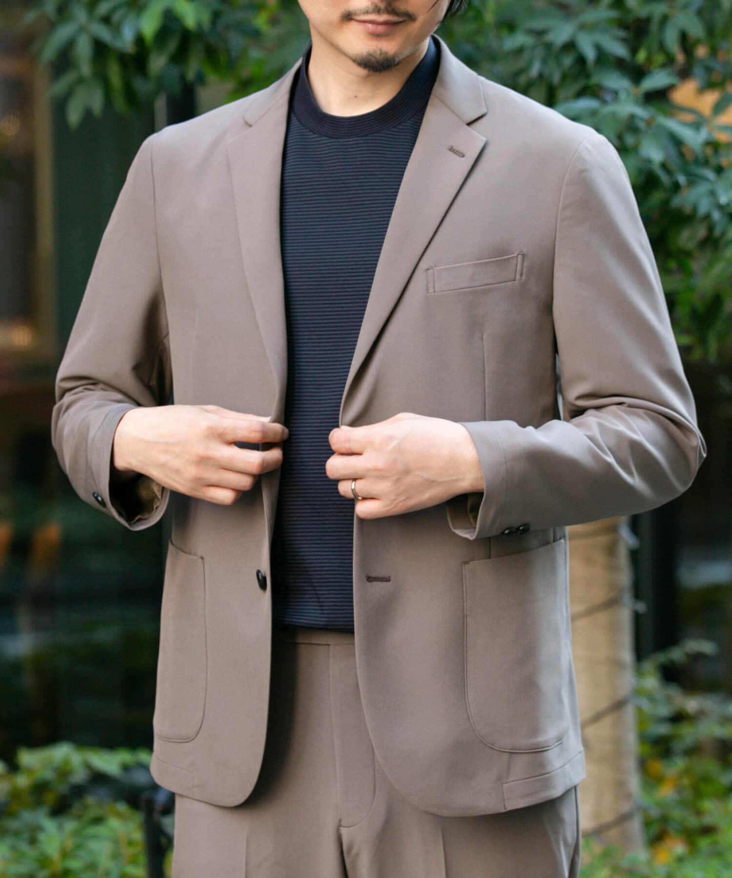 URBAN RESEARCH DOORS「『ｲｰｼﾞｰｹｱ』LIFE STYLE TAILOR 4WAYｽﾄﾚｯﾁｺﾝﾌｫｰﾀﾌﾞﾙｼﾞｬ」|その他|