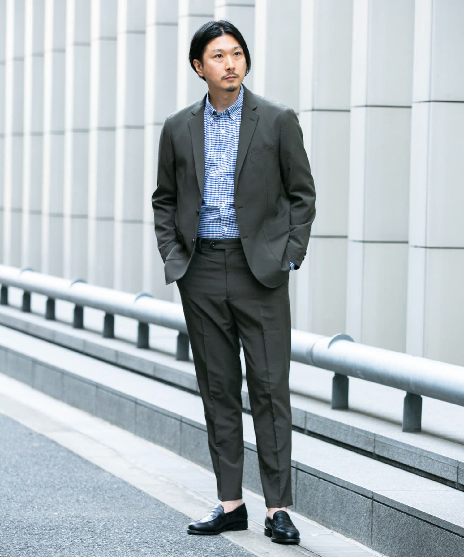 URBAN RESEARCH DOORS「『ｲｰｼﾞｰｹｱ』LIFE STYLE TAILOR 4WAYｽﾄﾚｯﾁｺﾝﾌｫｰﾀﾌﾞﾙｼﾞｬ」|その他|