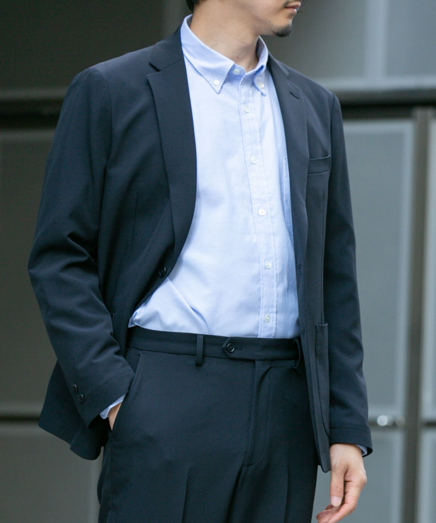 URBAN RESEARCH DOORS「『ｲｰｼﾞｰｹｱ』LIFE STYLE TAILOR 4WAYｽﾄﾚｯﾁｺﾝﾌｫｰﾀﾌﾞﾙｼﾞｬ」|その他|