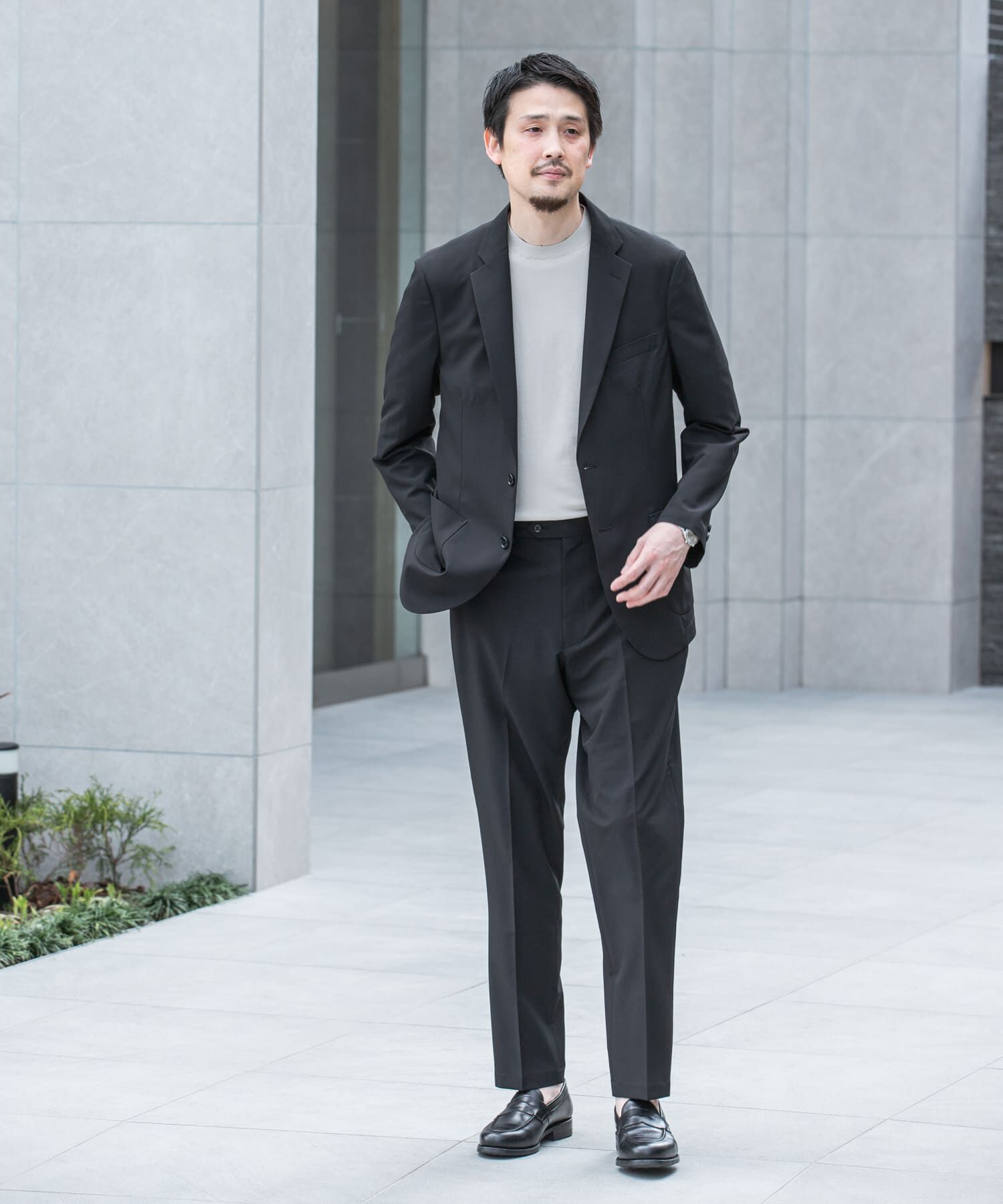URBAN RESEARCH DOORS「『イージーケア』LIFE STYLE TAILOR　4WAYストレッチライトコンフォータブルJK」|その他|