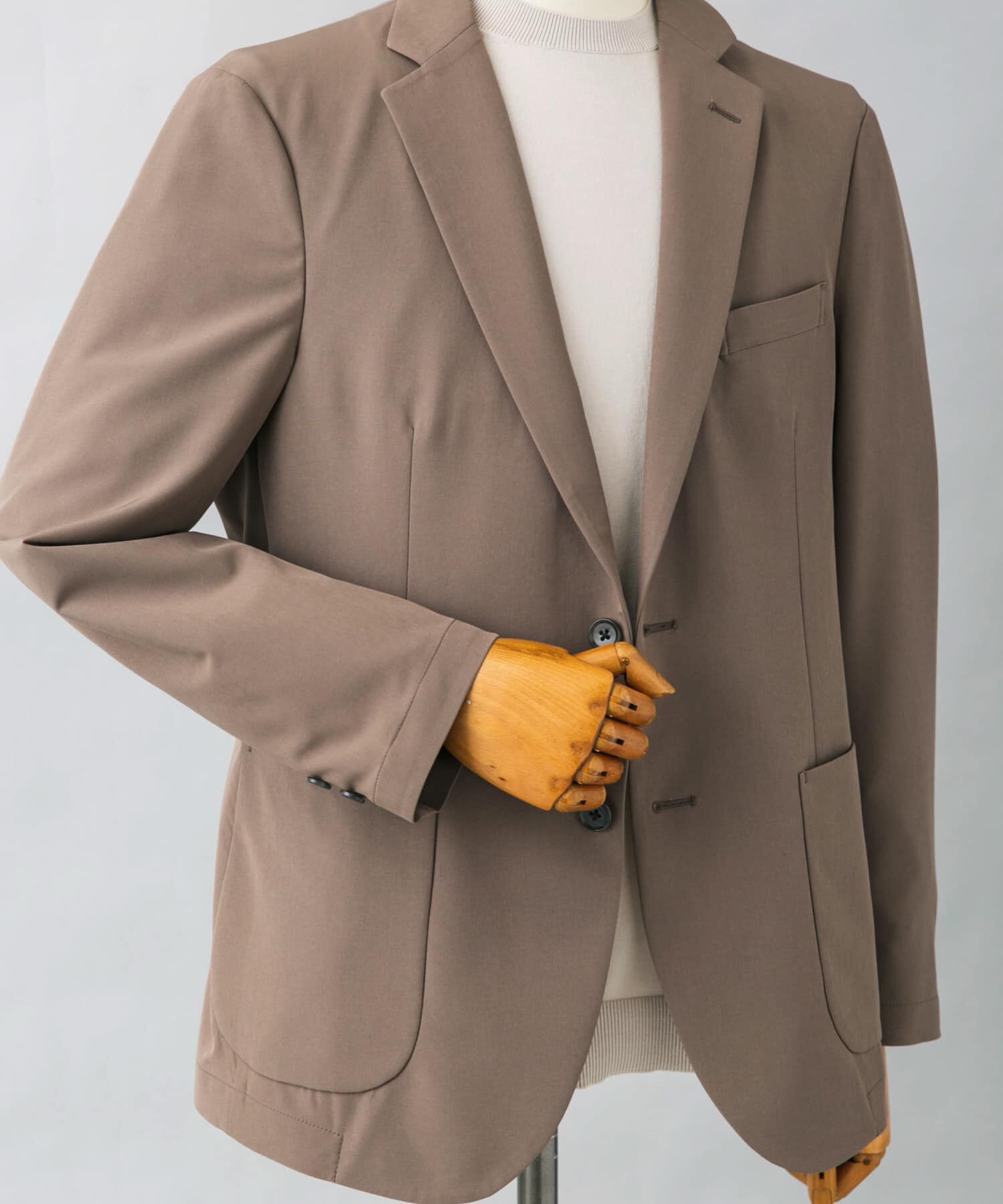 URBAN RESEARCH DOORS「『イージーケア』LIFE STYLE TAILOR　4WAYストレッチライトコンフォータブルJK」|その他|