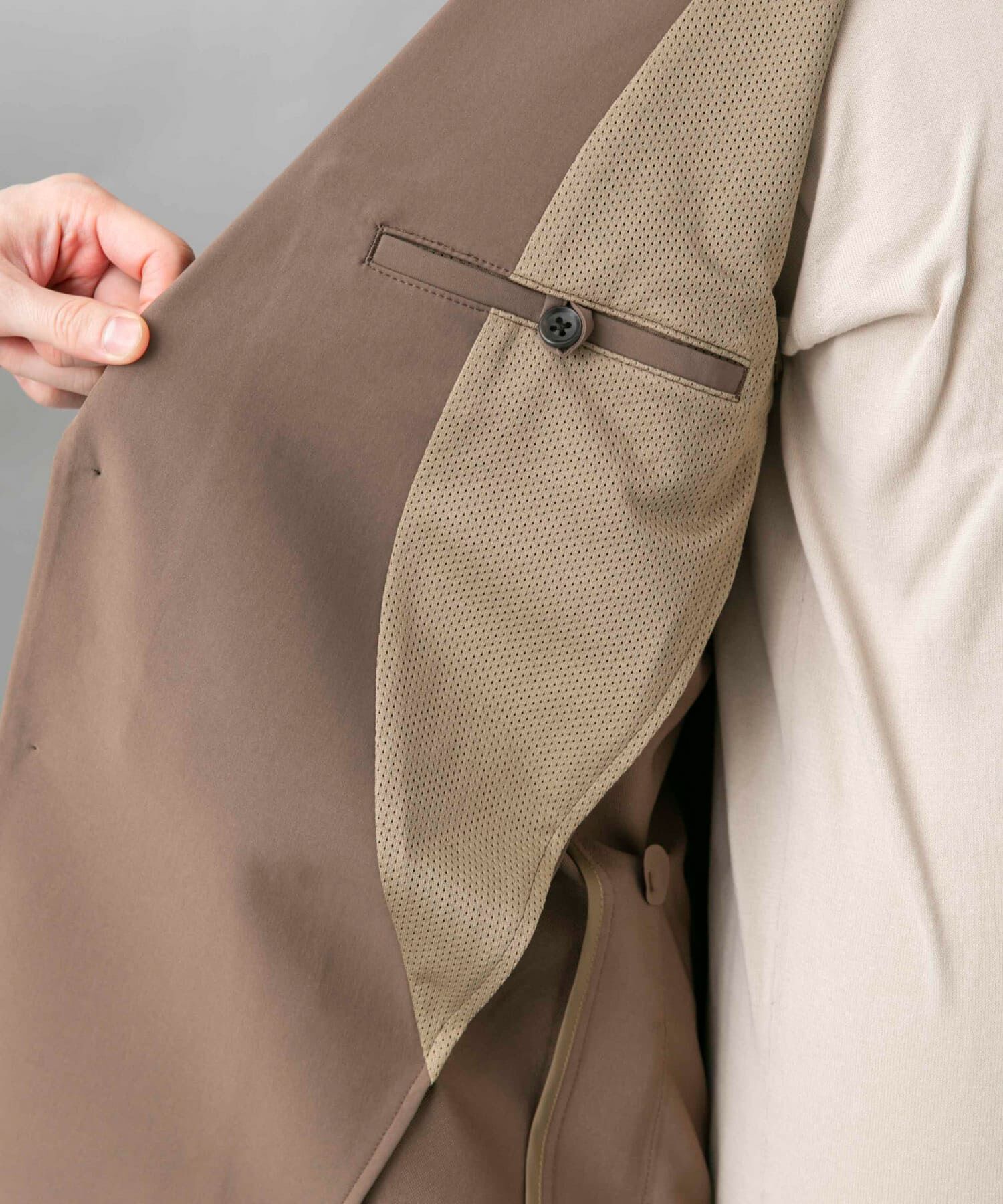 URBAN RESEARCH DOORS「『イージーケア』LIFE STYLE TAILOR　4WAYストレッチライトコンフォータブルJK」|その他|