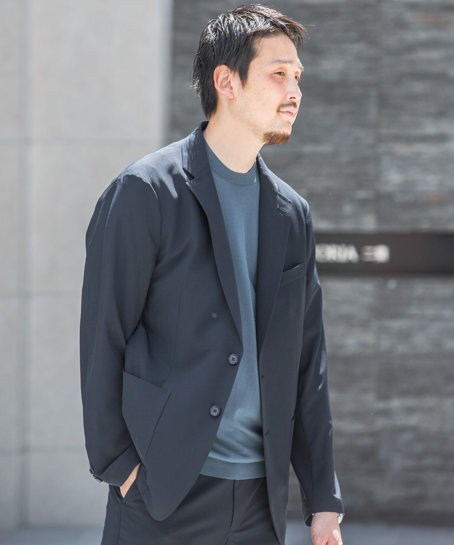 URBAN RESEARCH DOORS「『イージーケア』LIFE STYLE TAILOR　4WAYストレッチライトコンフォータブルJK」|その他|