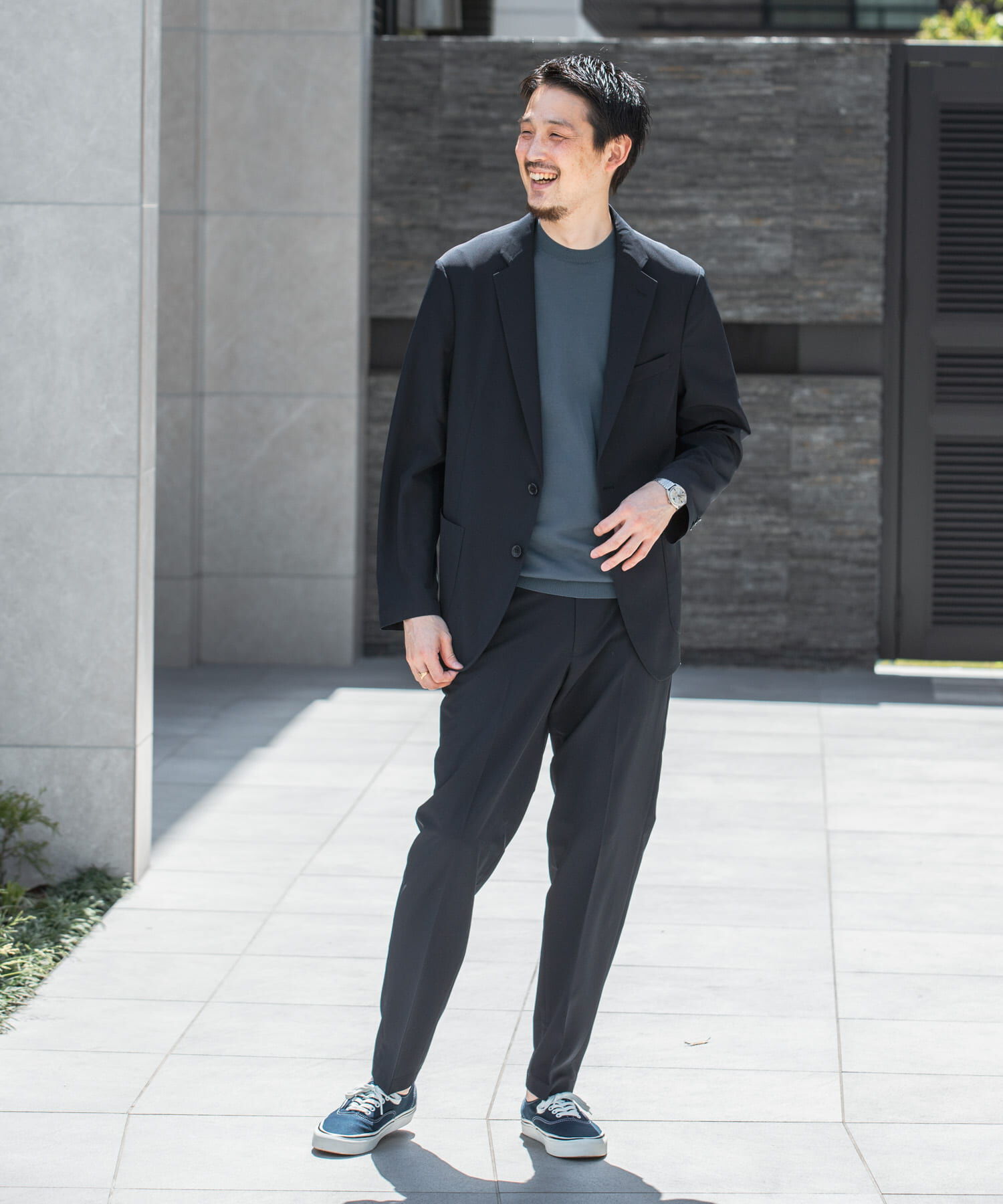 URBAN RESEARCH DOORS「『イージーケア』LIFE STYLE TAILOR　4WAYストレッチライトコンフォータブルJK」|その他|