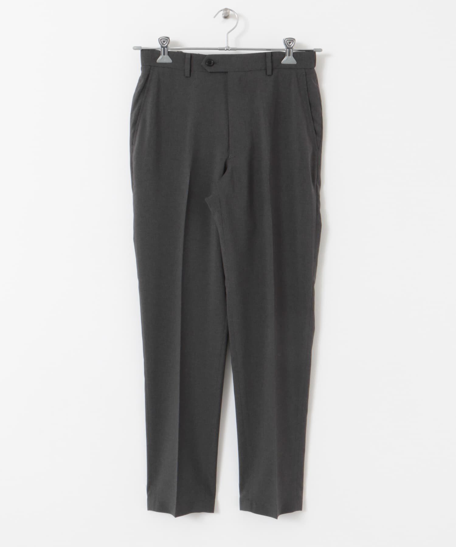 URBAN RESEARCH DOORS「LIFE STYLE TAILOR　リネンライクコンフォータブルパンツ」|スラックス|