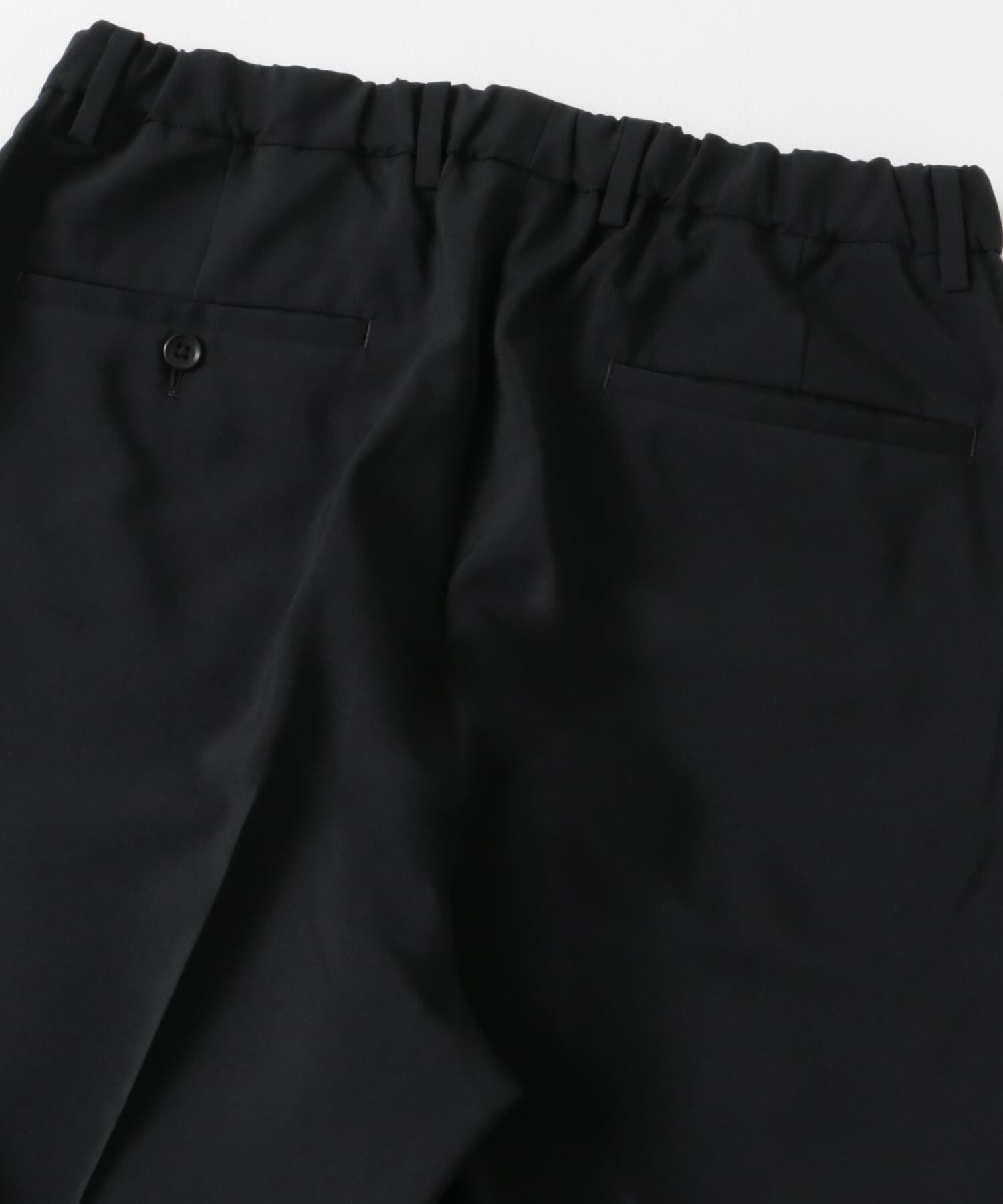 URBAN RESEARCH DOORS「LIFE STYLE TAILOR　リネンライクコンフォータブルパンツ」|スラックス|