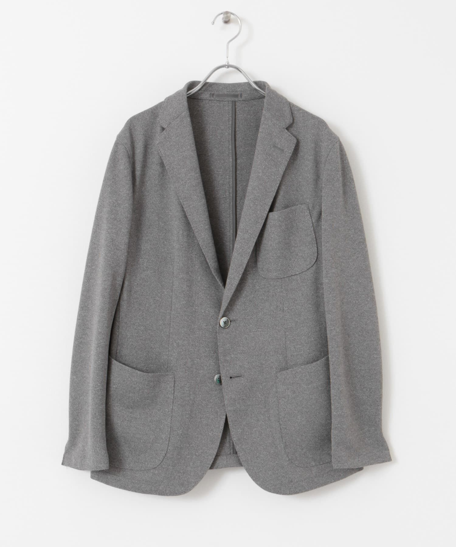 URBAN RESEARCH DOORS「『イージーケア/速乾』LIFE STYLE TAILOR　メランジニットイージージャケット」|その他|