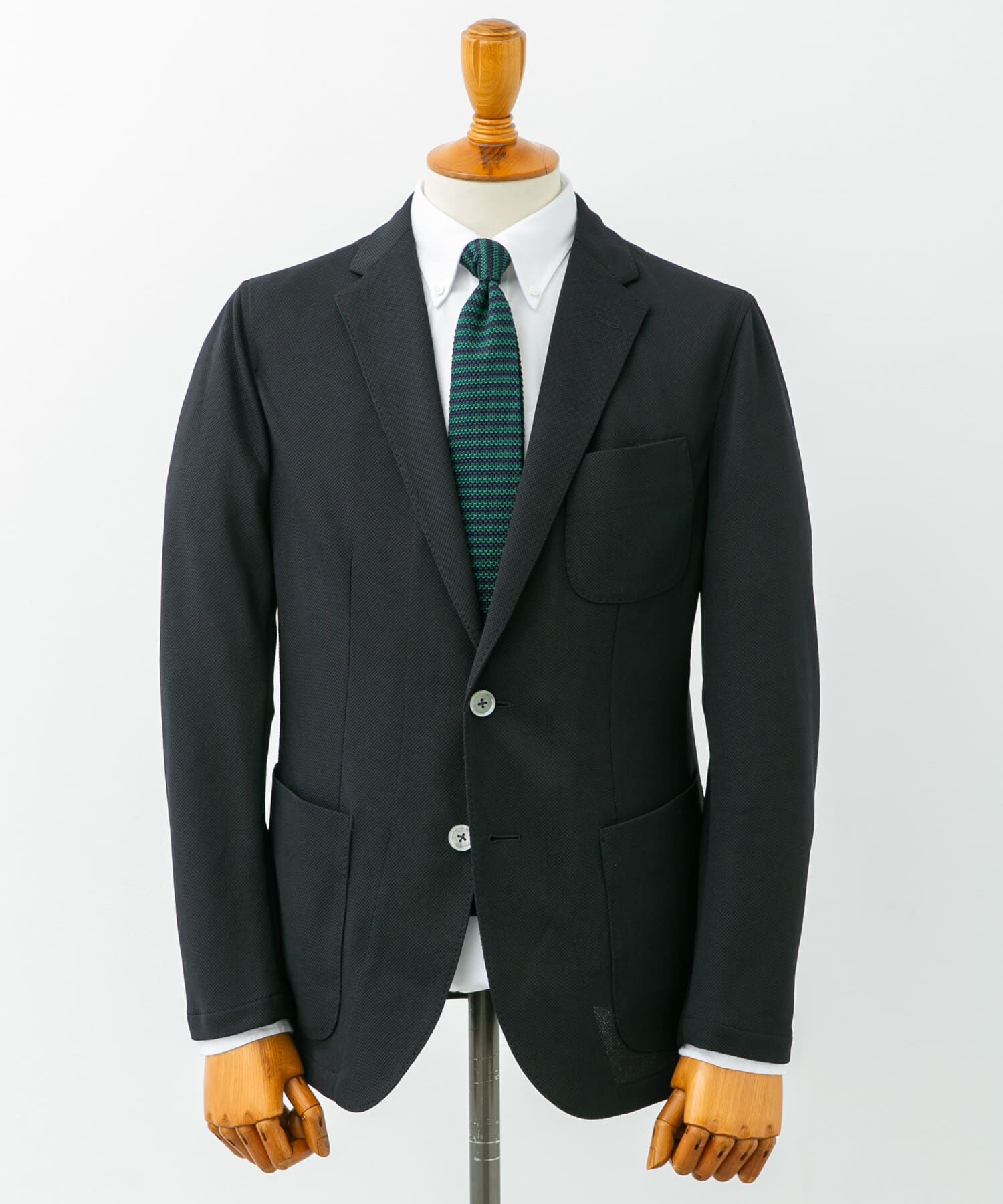 URBAN RESEARCH DOORS「『イージーケア/速乾』LIFE STYLE TAILOR　メランジニットイージージャケット」|その他|