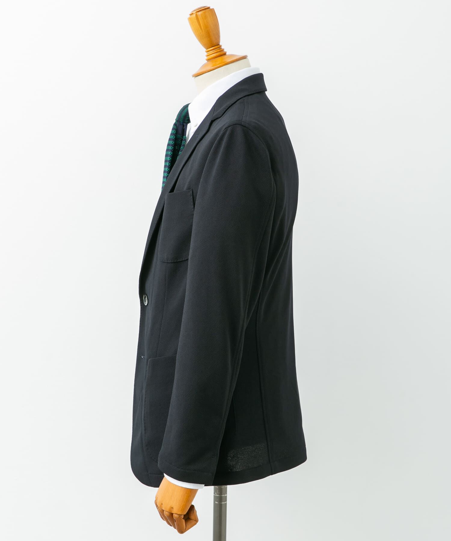 URBAN RESEARCH DOORS「『イージーケア/速乾』LIFE STYLE TAILOR　メランジニットイージージャケット」|その他|