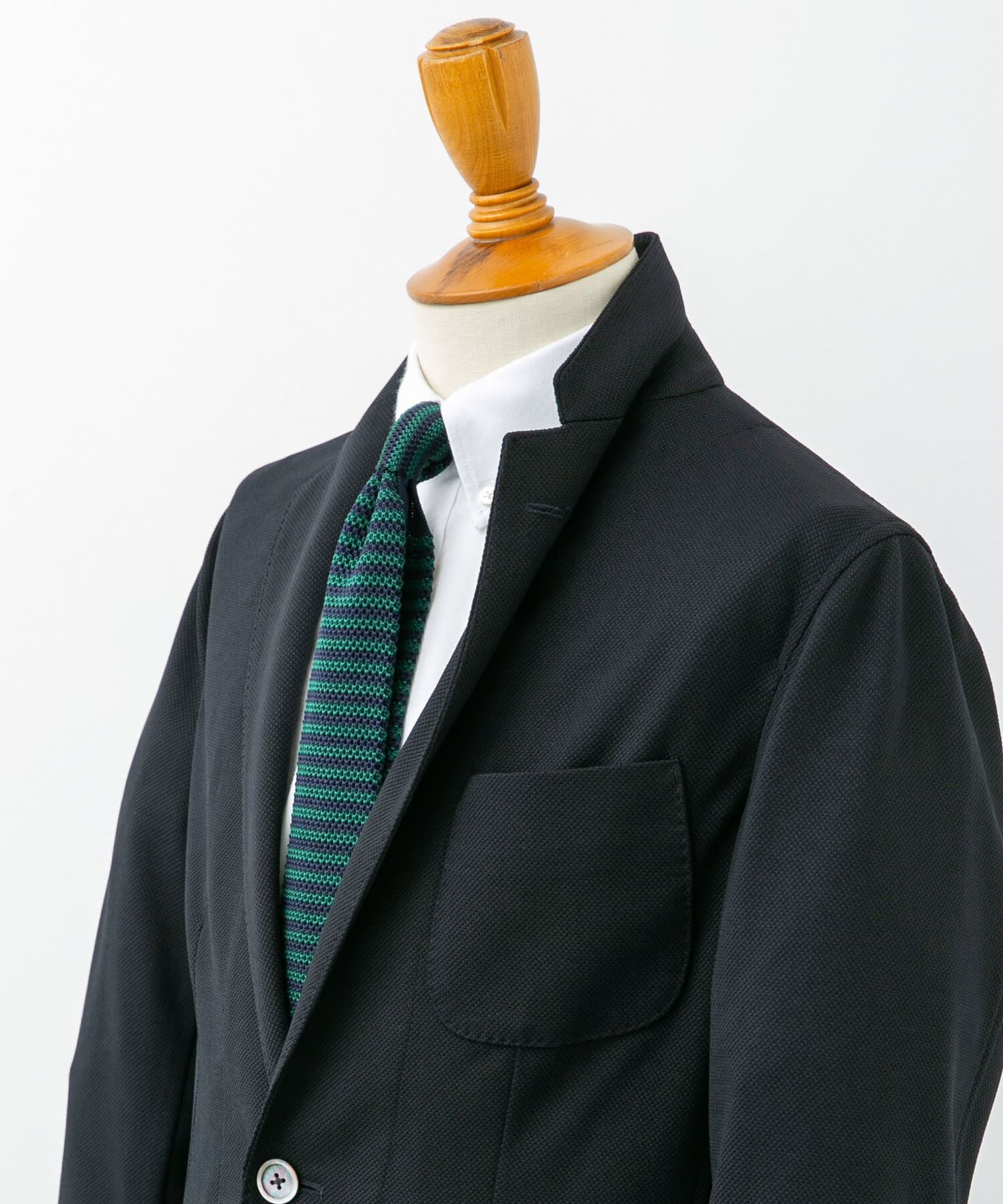 URBAN RESEARCH DOORS「『イージーケア/速乾』LIFE STYLE TAILOR　メランジニットイージージャケット」|その他|