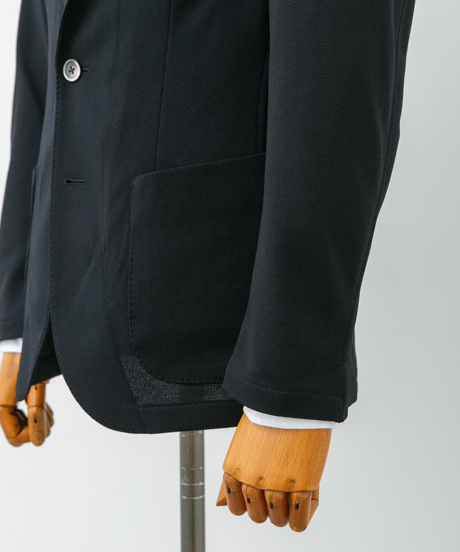 URBAN RESEARCH DOORS「『イージーケア/速乾』LIFE STYLE TAILOR　メランジニットイージージャケット」|その他|