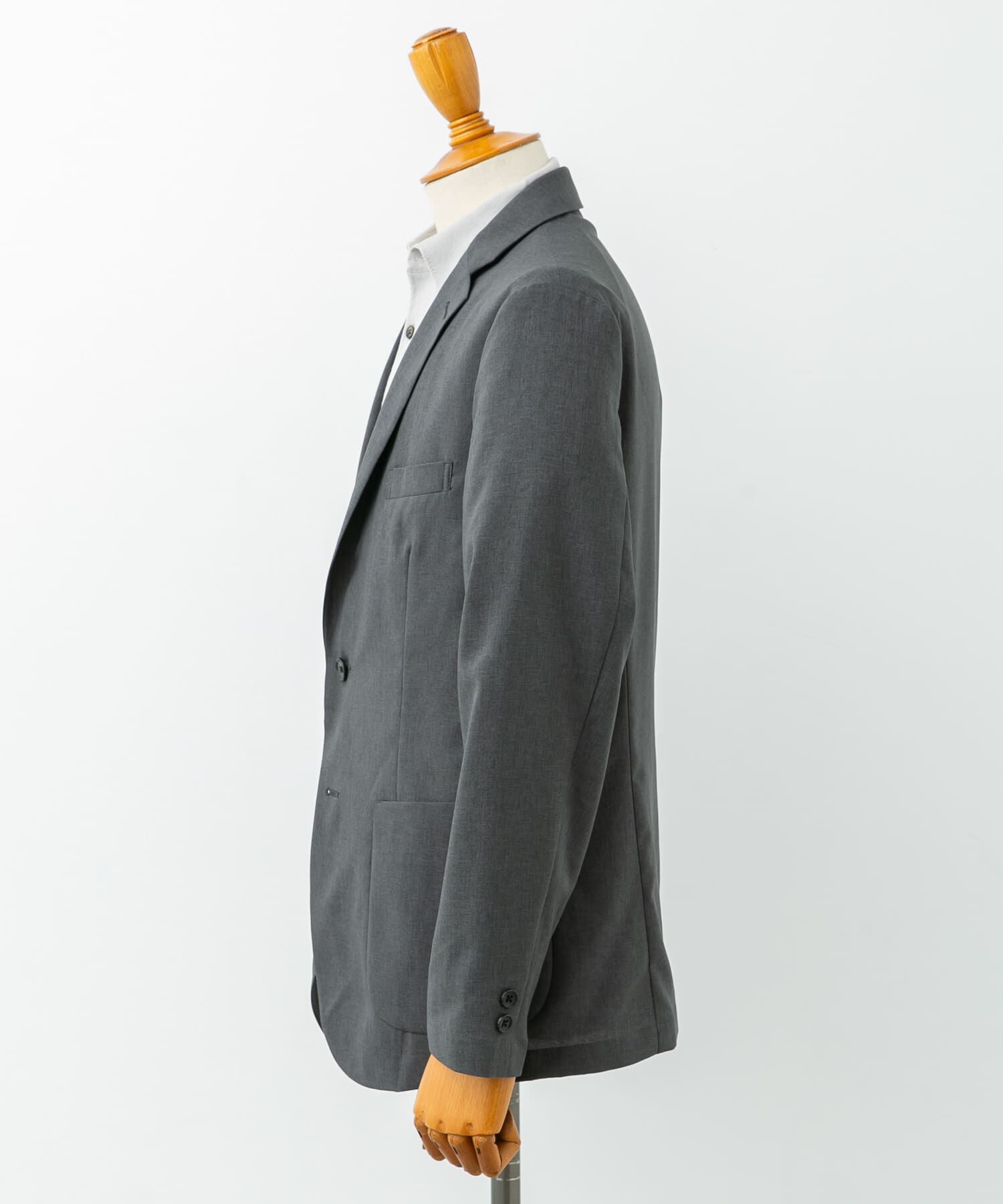 URBAN RESEARCH DOORS「LIFE STYLE TAILOR　リネンライクコンフォータブルジャケット」|その他|