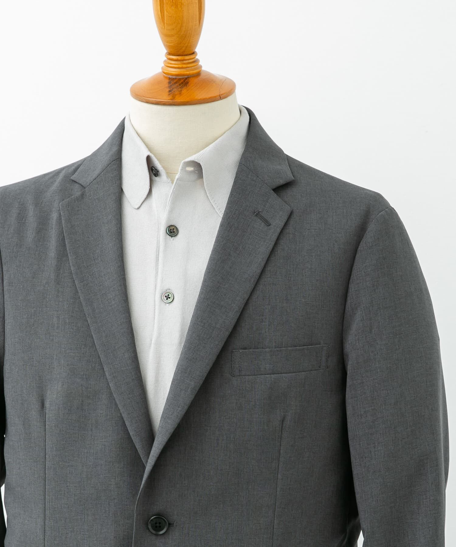 URBAN RESEARCH DOORS「LIFE STYLE TAILOR　リネンライクコンフォータブルジャケット」|その他|