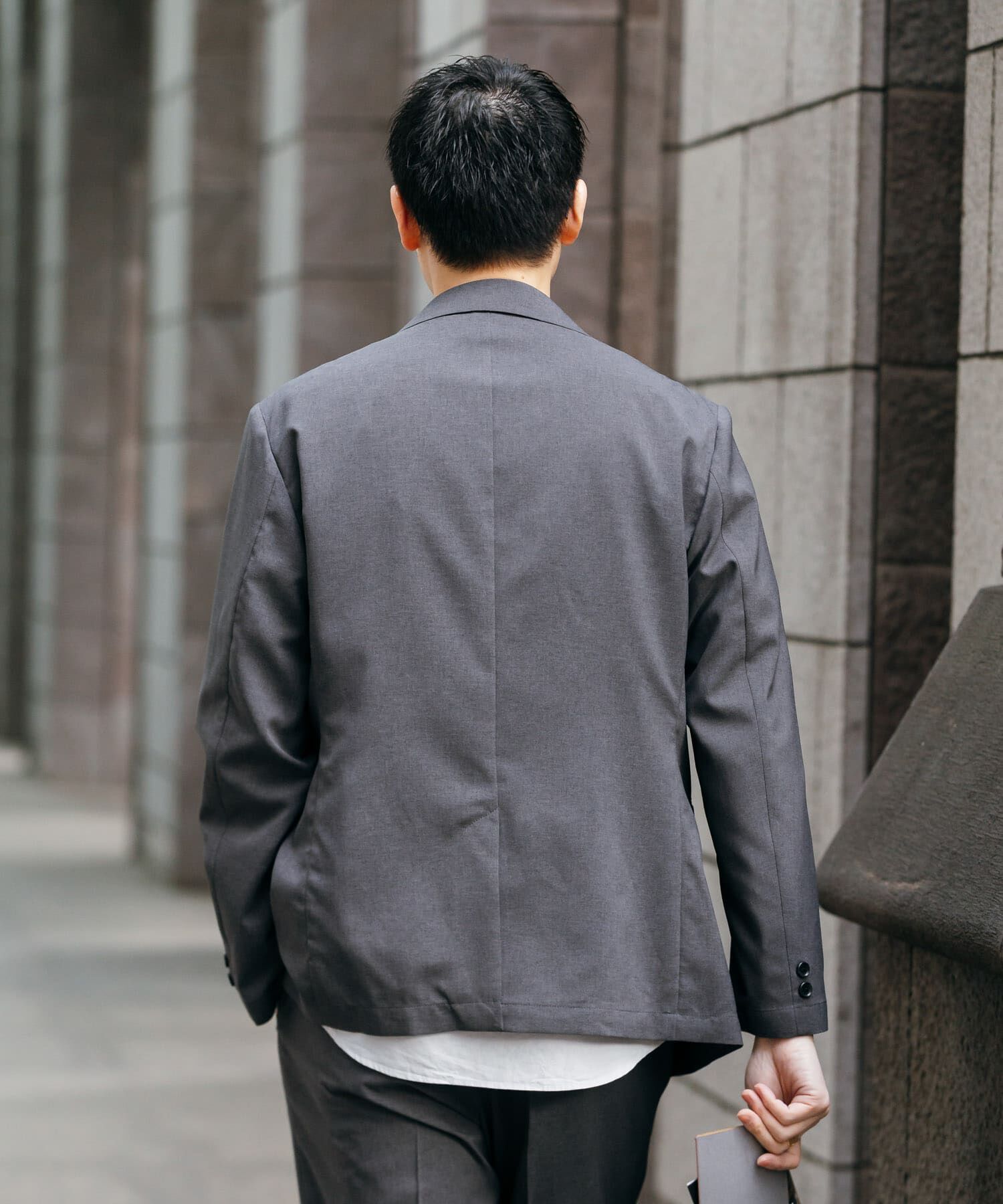 URBAN RESEARCH DOORS「LIFE STYLE TAILOR　リネンライクコンフォータブルジャケット」|その他|