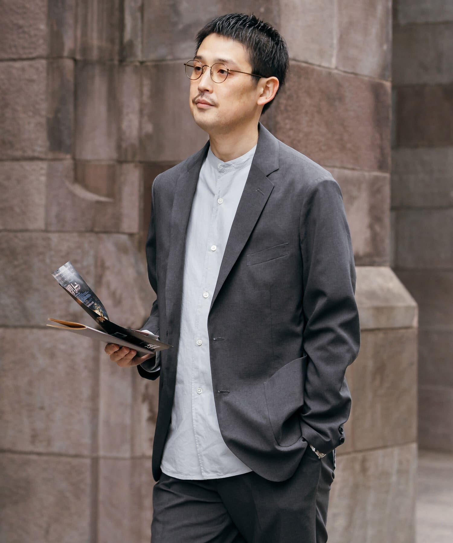 URBAN RESEARCH DOORS「LIFE STYLE TAILOR　リネンライクコンフォータブルジャケット」|その他|