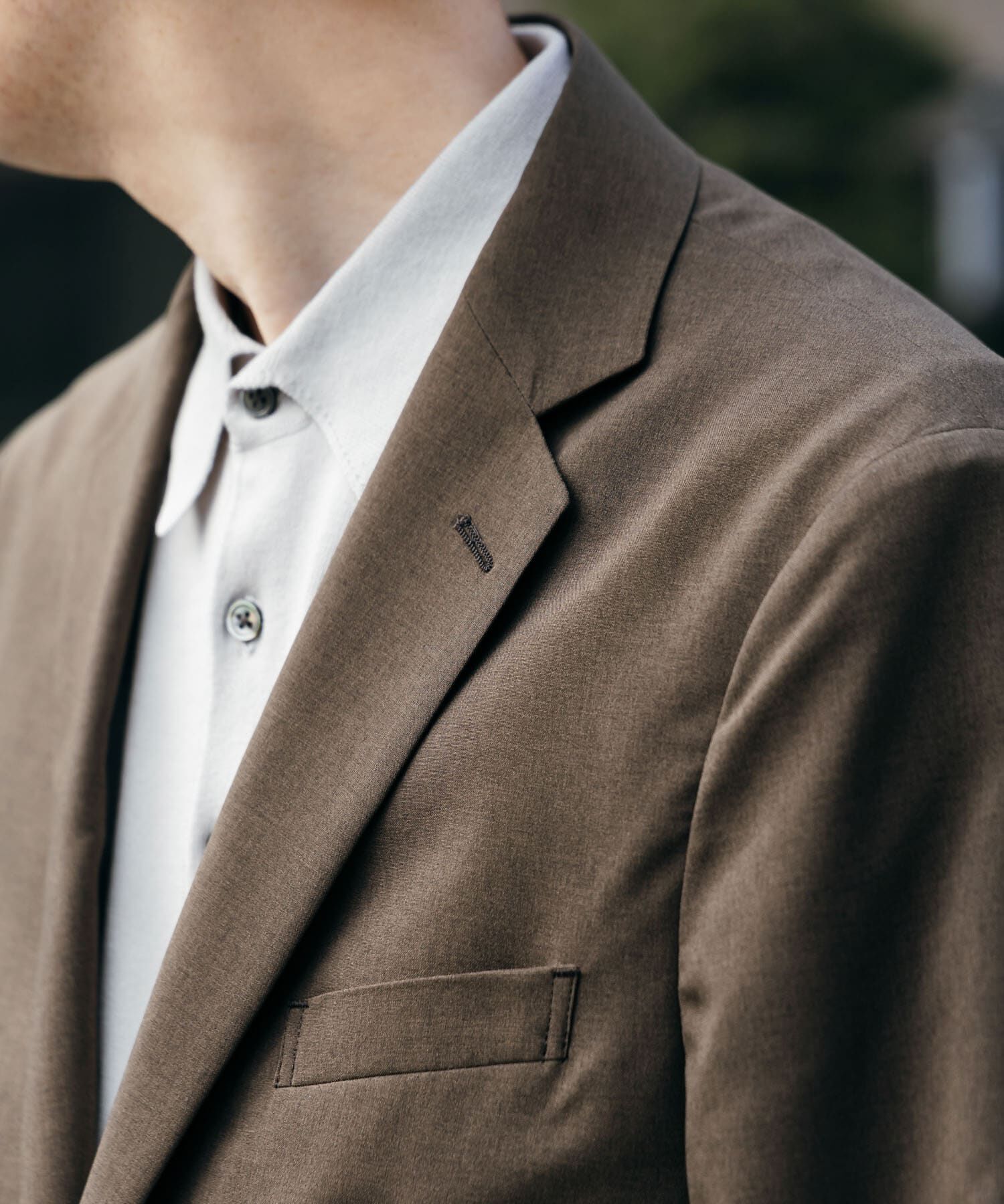 URBAN RESEARCH DOORS「LIFE STYLE TAILOR　リネンライクコンフォータブルジャケット」|その他|