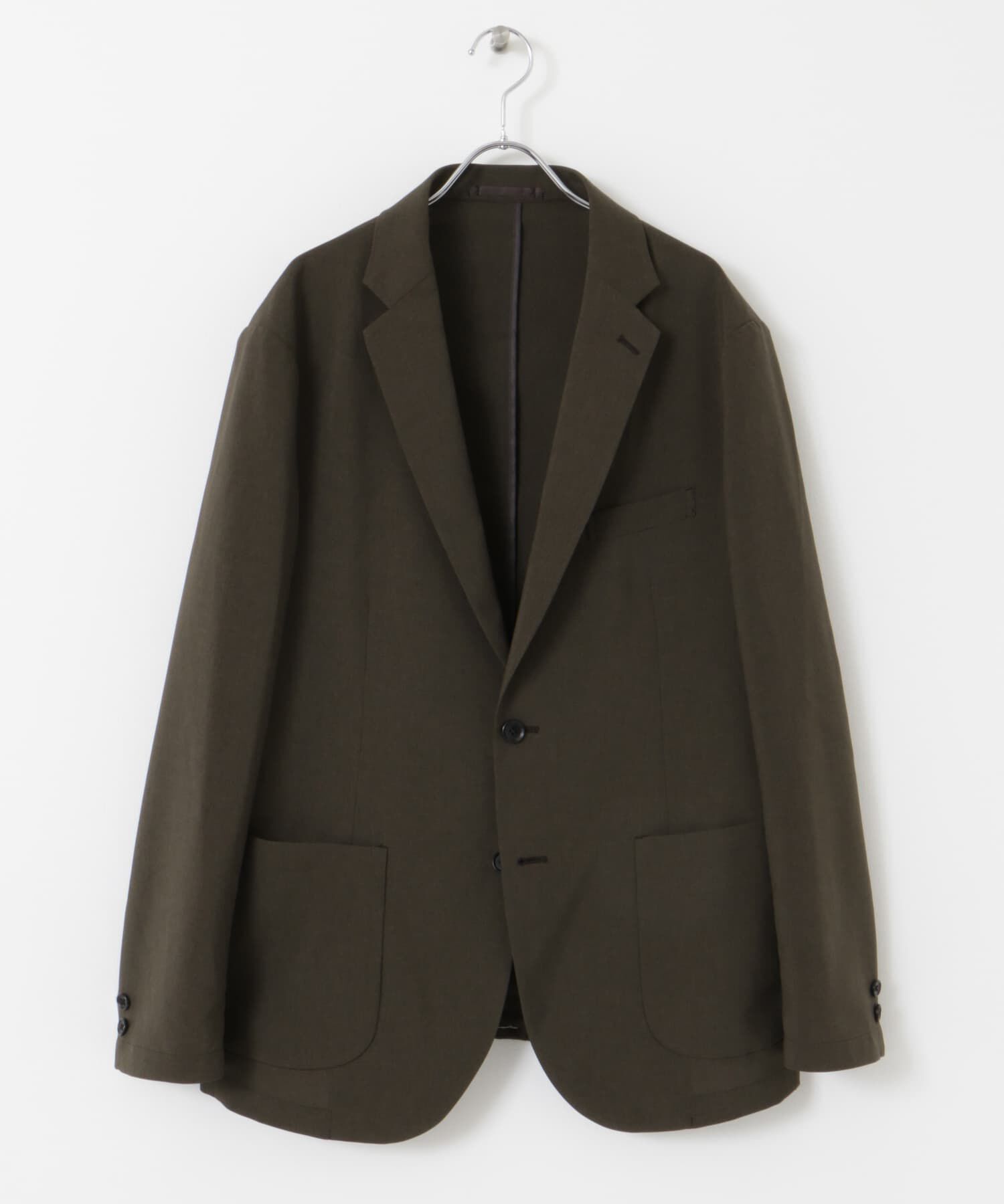 URBAN RESEARCH DOORS「LIFE STYLE TAILOR　リネンライクコンフォータブルジャケット」|その他|