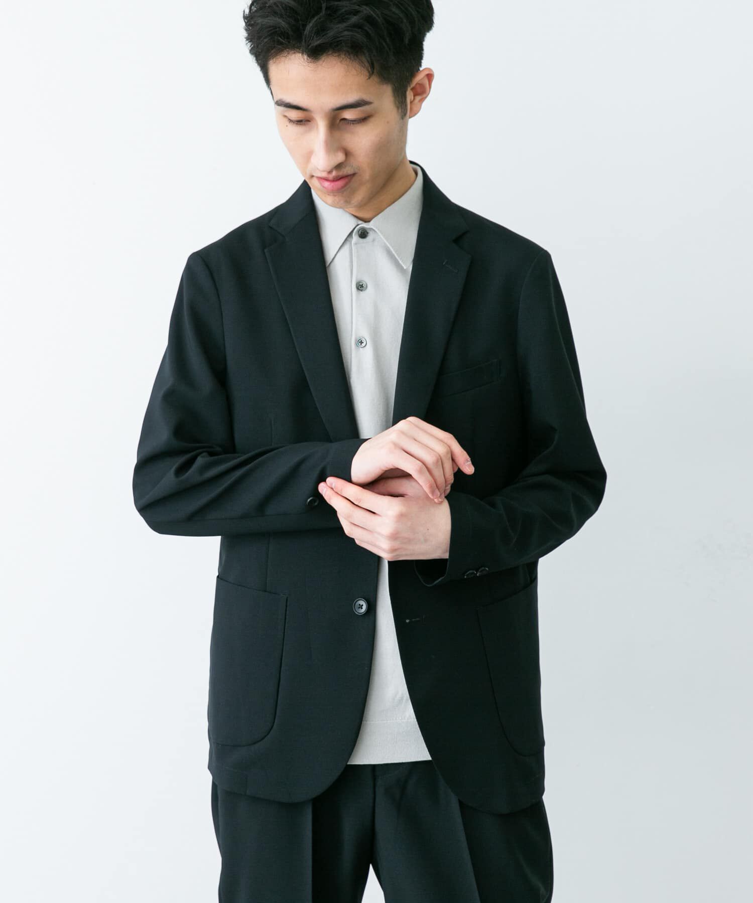 URBAN RESEARCH DOORS「LIFE STYLE TAILOR　リネンライクコンフォータブルジャケット」|その他|