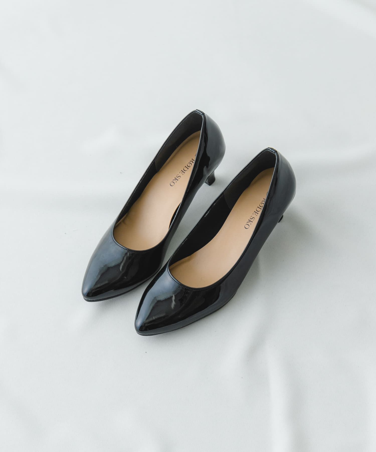 RODE SKO「5センチエナメルパンプス」|パンプス|