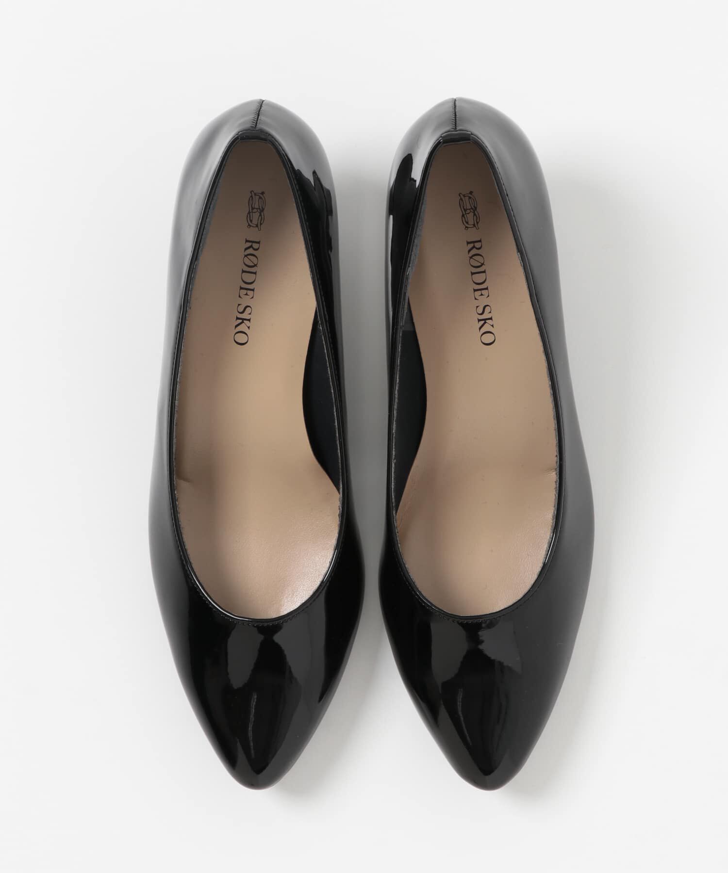 RODE SKO「5センチエナメルパンプス」|パンプス|