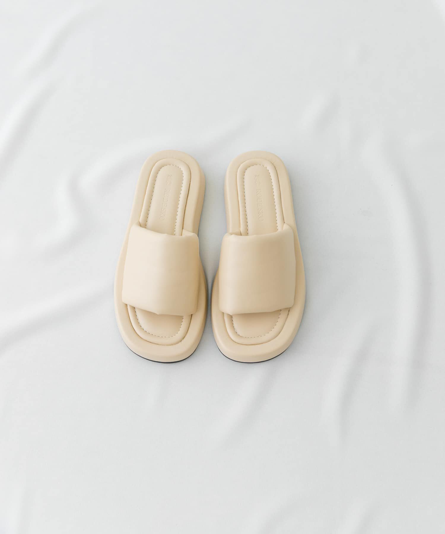 RODE SKO「プラットフォームパフサンダル」|サンダル|