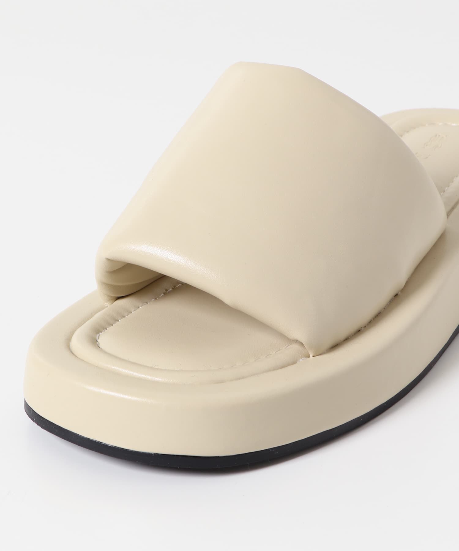 RODE SKO「プラットフォームパフサンダル」|サンダル|