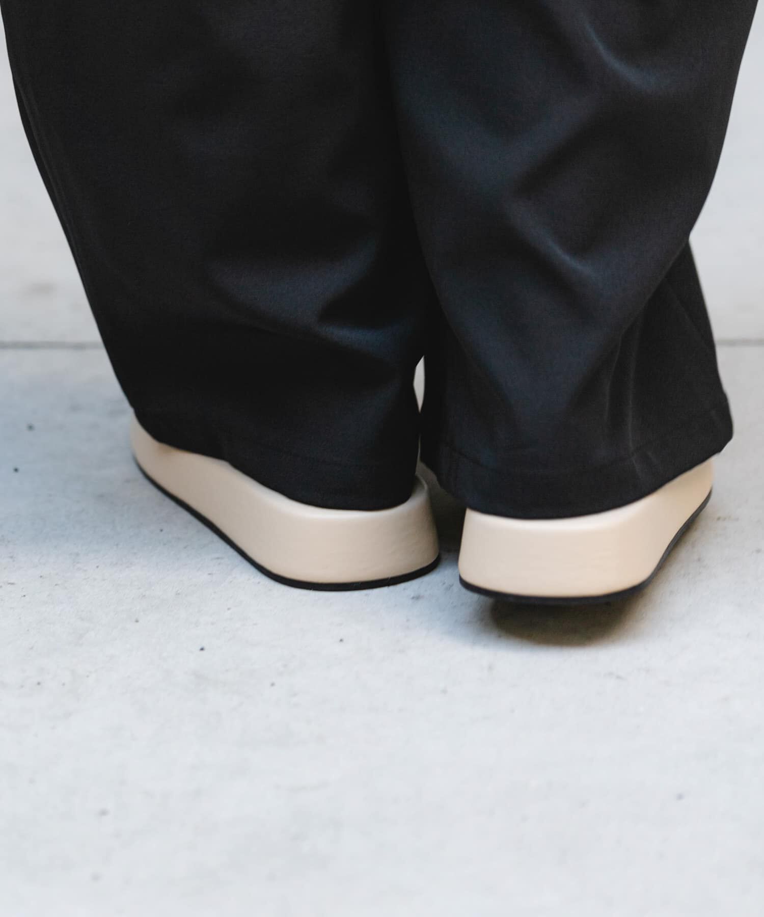 RODE SKO「プラットフォームパフサンダル」|サンダル|