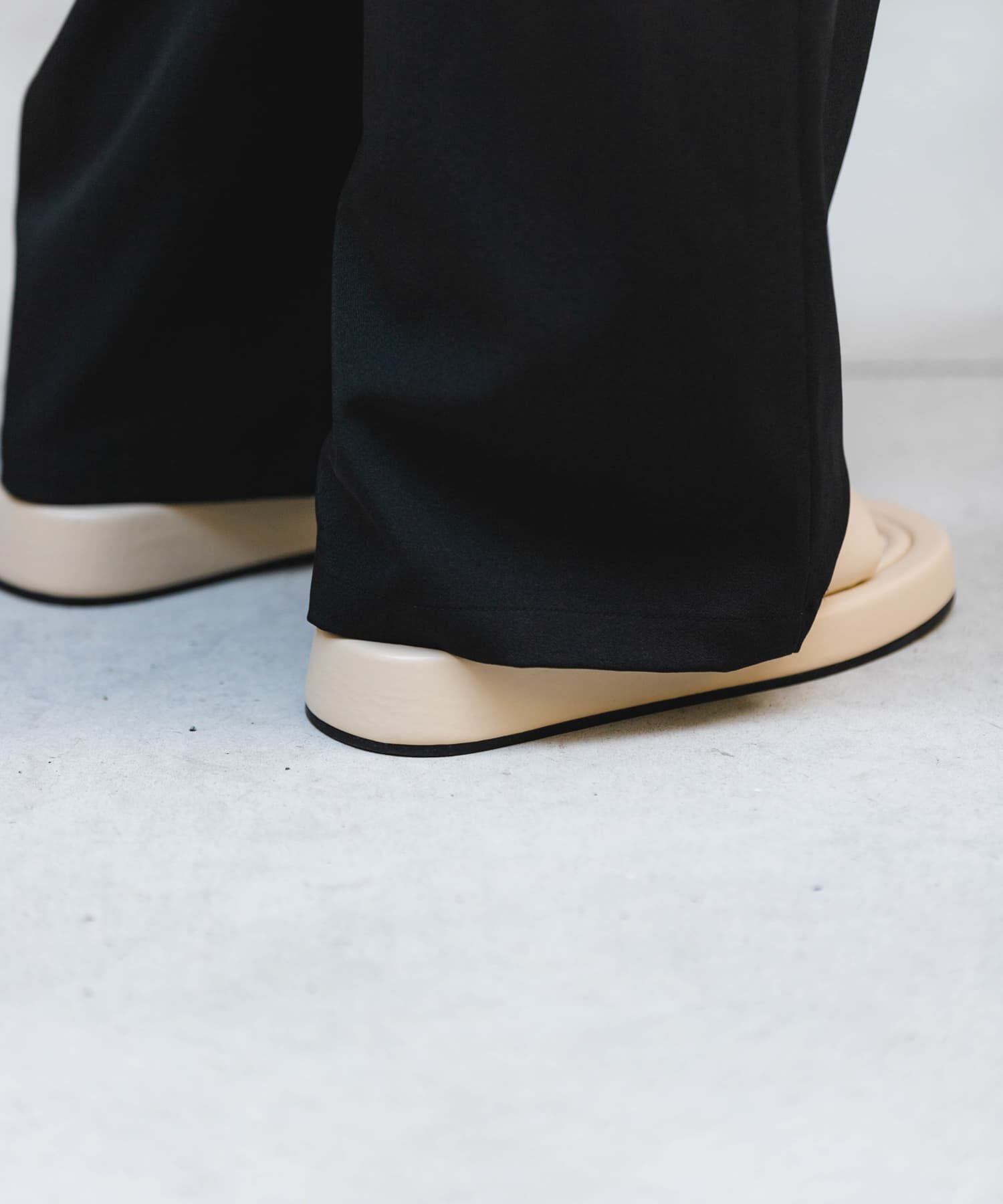 RODE SKO「プラットフォームパフサンダル」|サンダル|