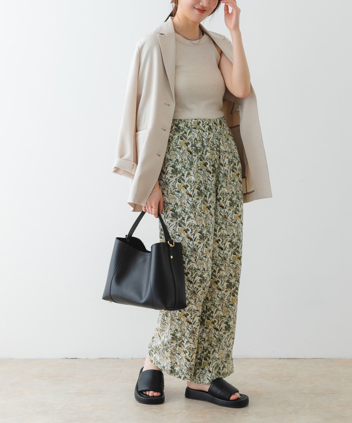 RODE SKO「プラットフォームパフサンダル」|サンダル|