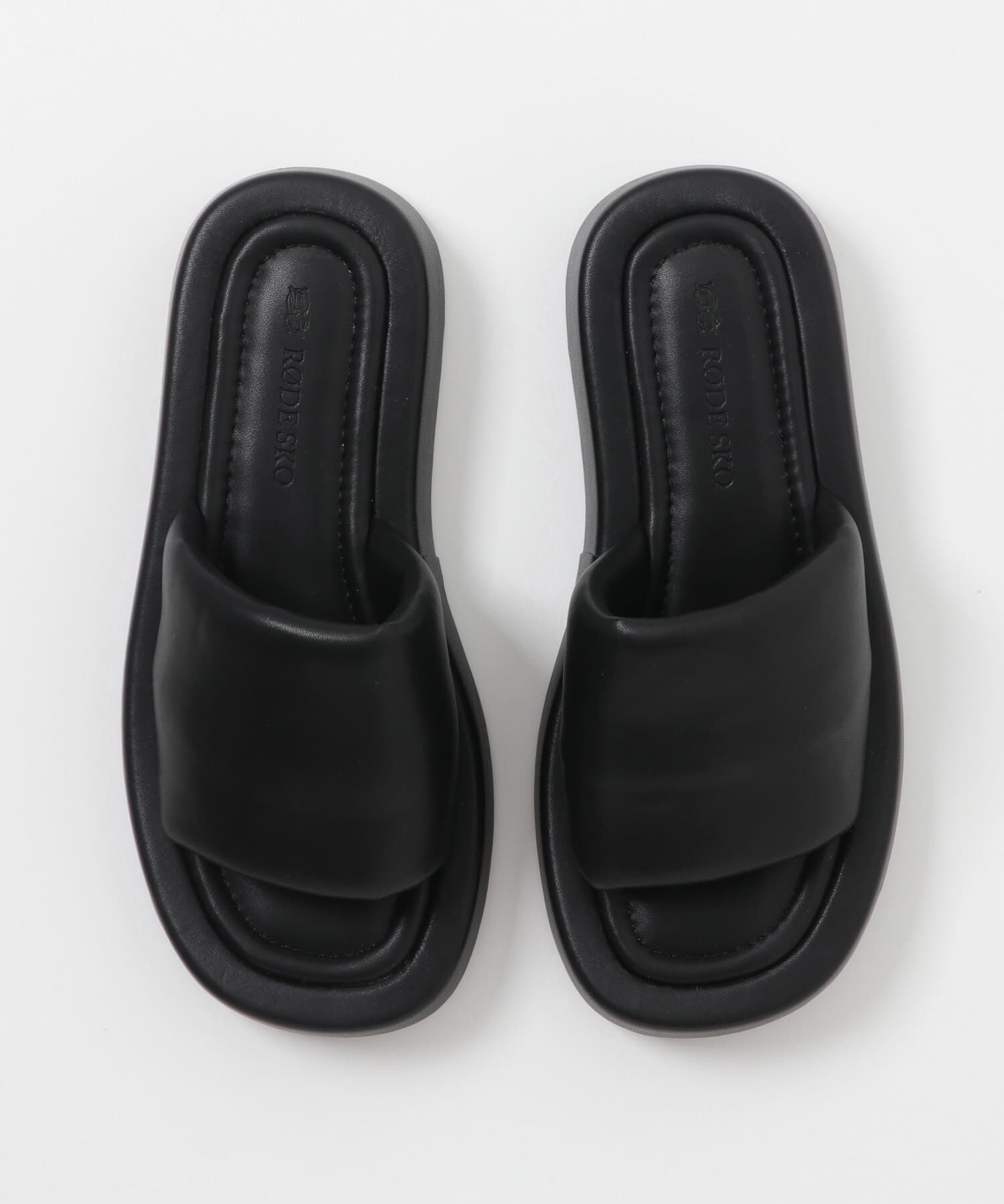 RODE SKO「プラットフォームパフサンダル」|サンダル|