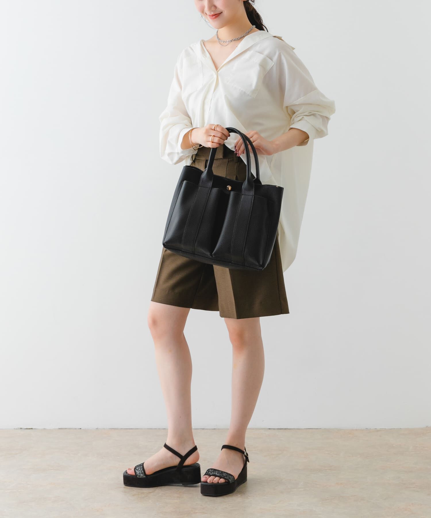 RODE SKO「グリッターアンクルサンダル」|サンダル|