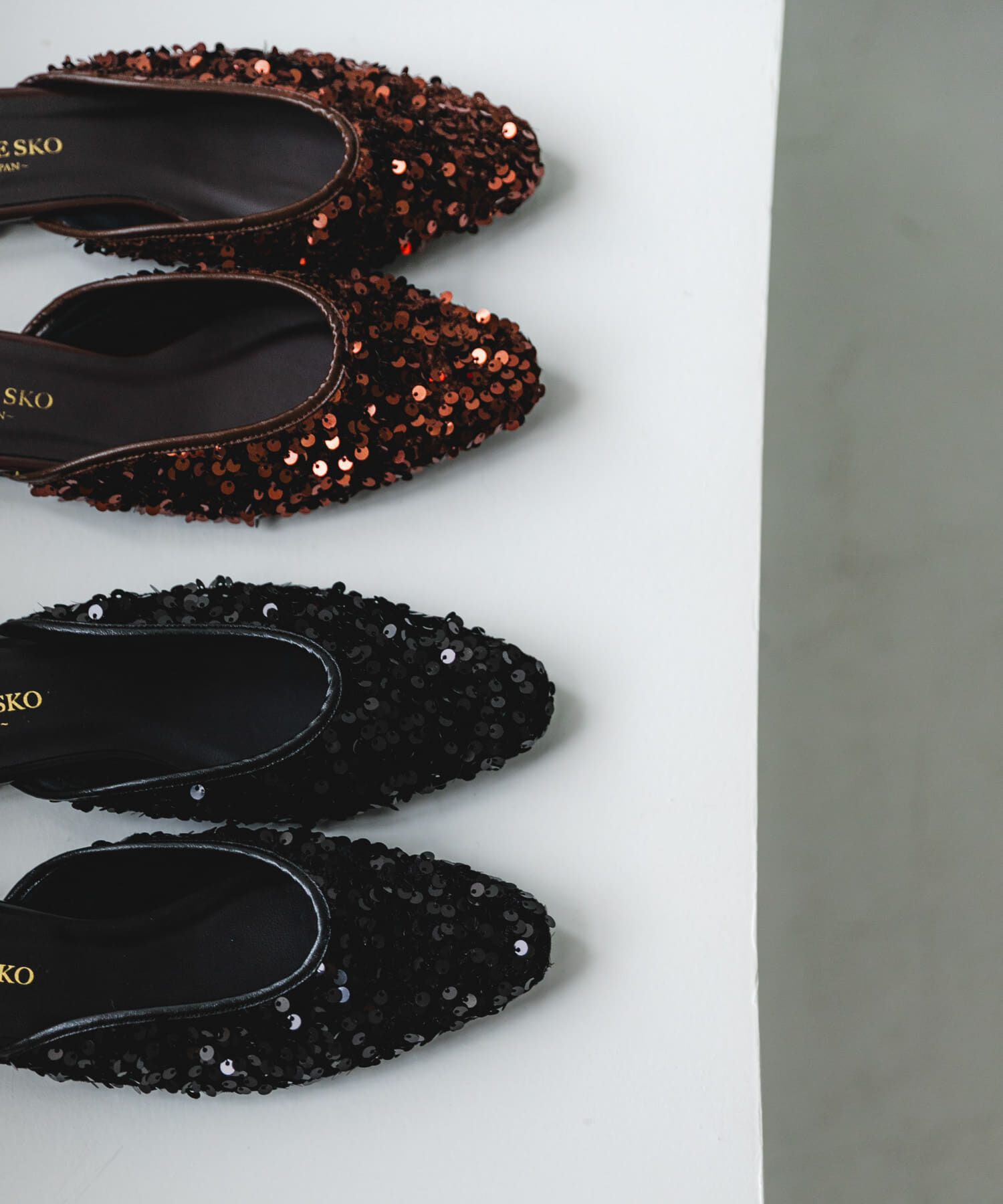 RODE SKO「『MADE IN JAPAN』スパンコールミュール」|その他|