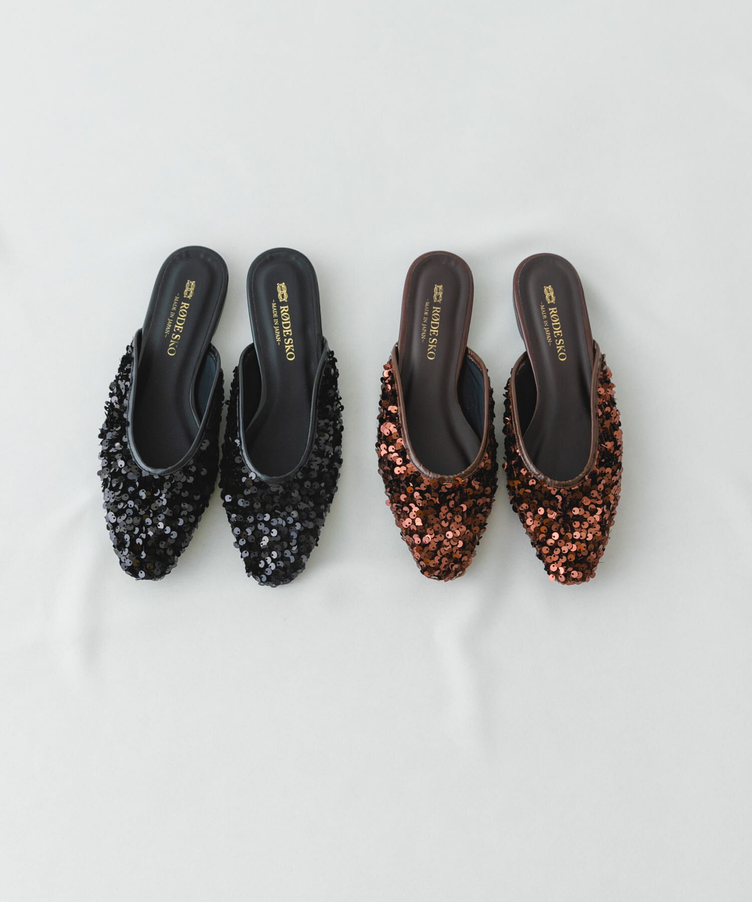 RODE SKO「『MADE IN JAPAN』スパンコールミュール」|その他|