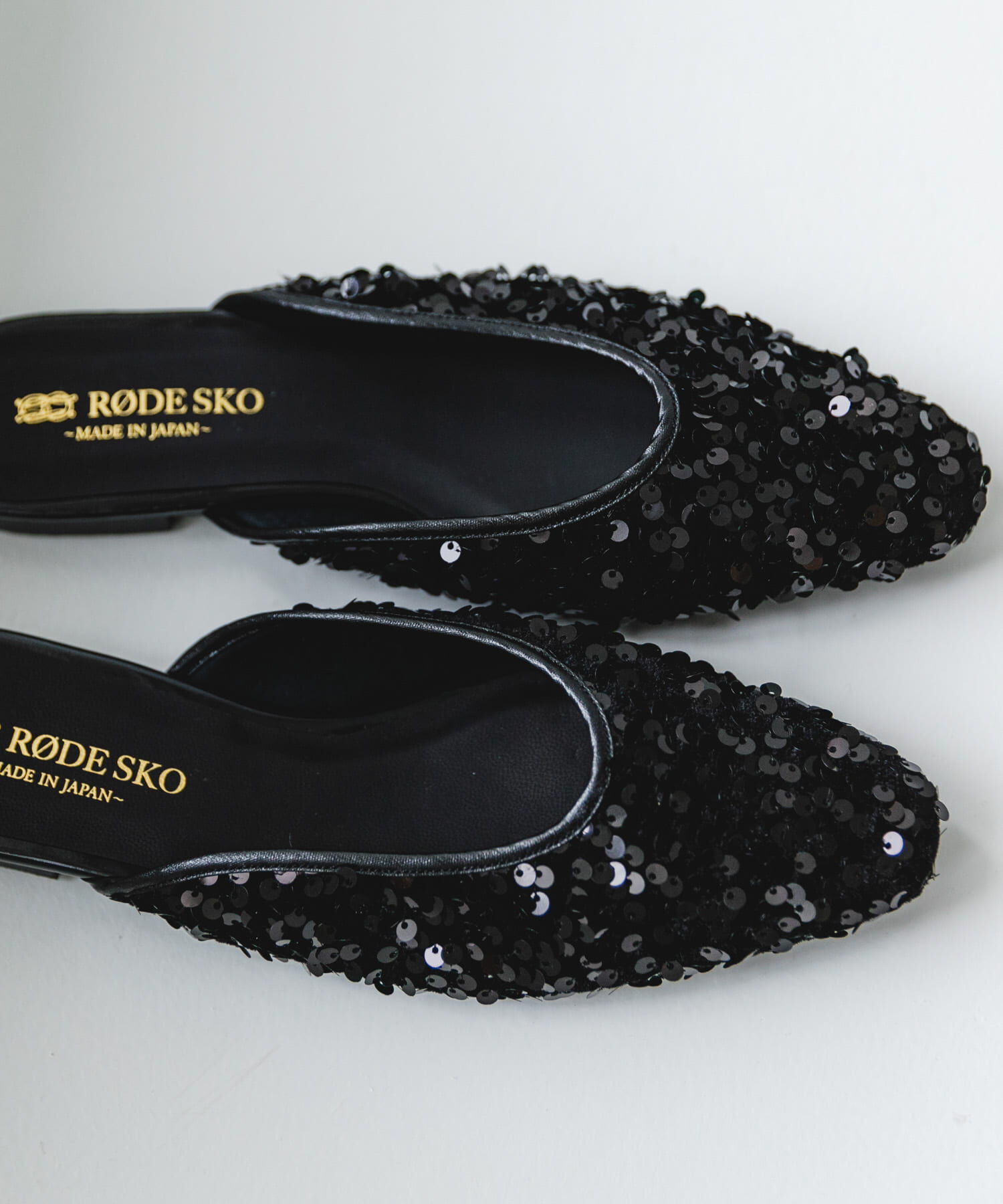 RODE SKO「『MADE IN JAPAN』スパンコールミュール」|その他|