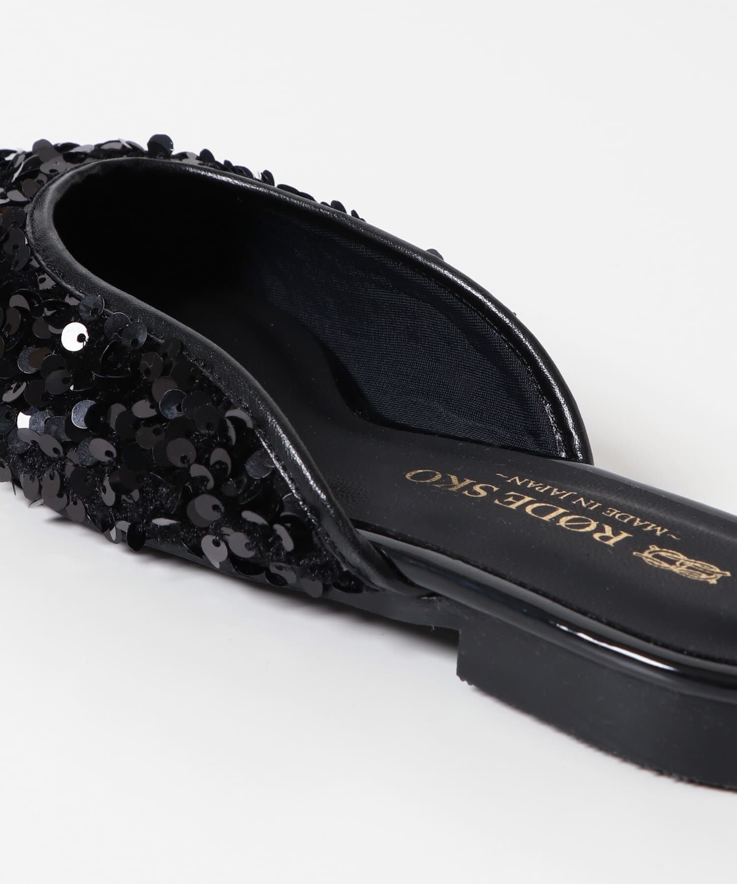 RODE SKO「『MADE IN JAPAN』スパンコールミュール」|その他|